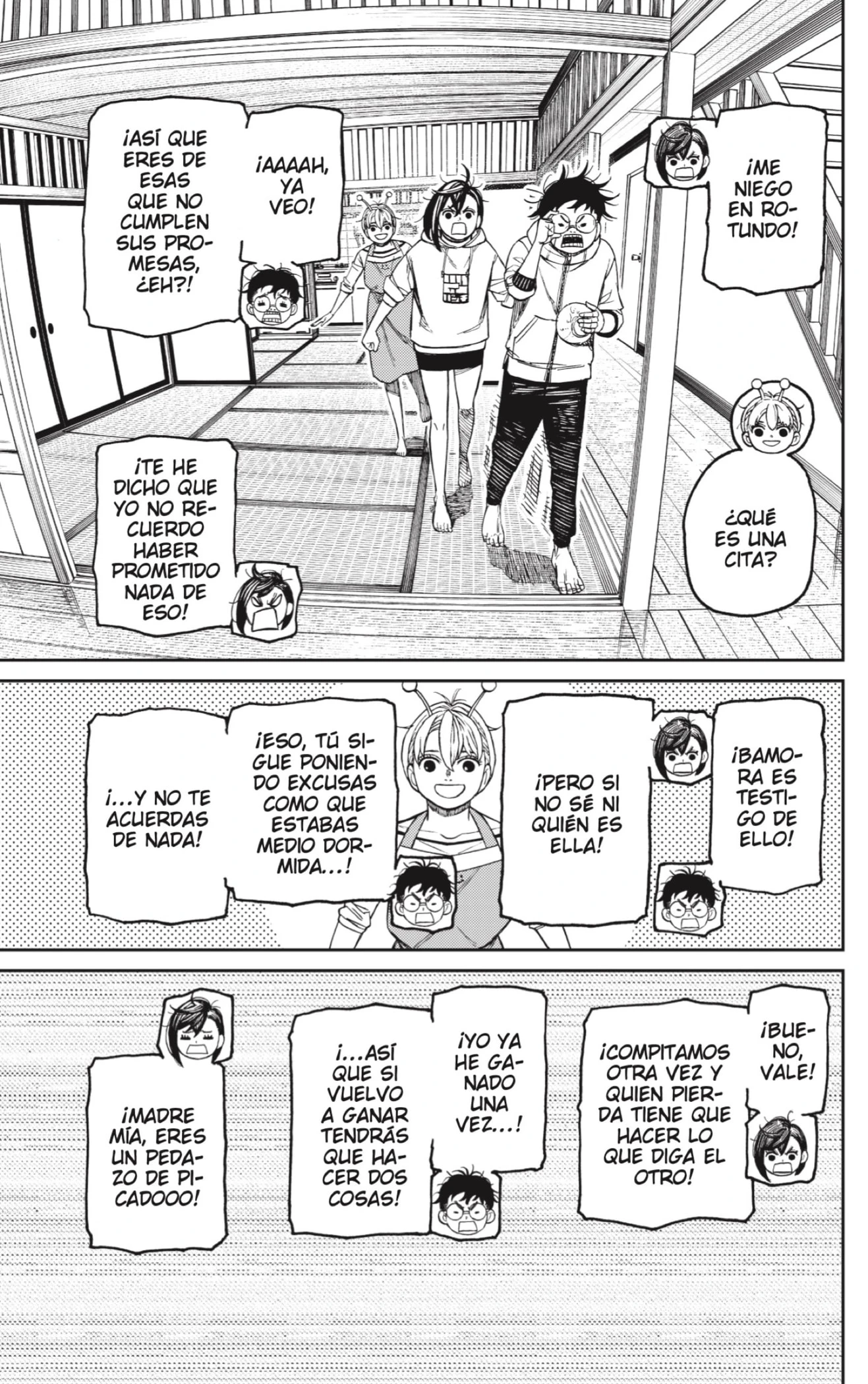 Read Dandadan (ES) Manga Online