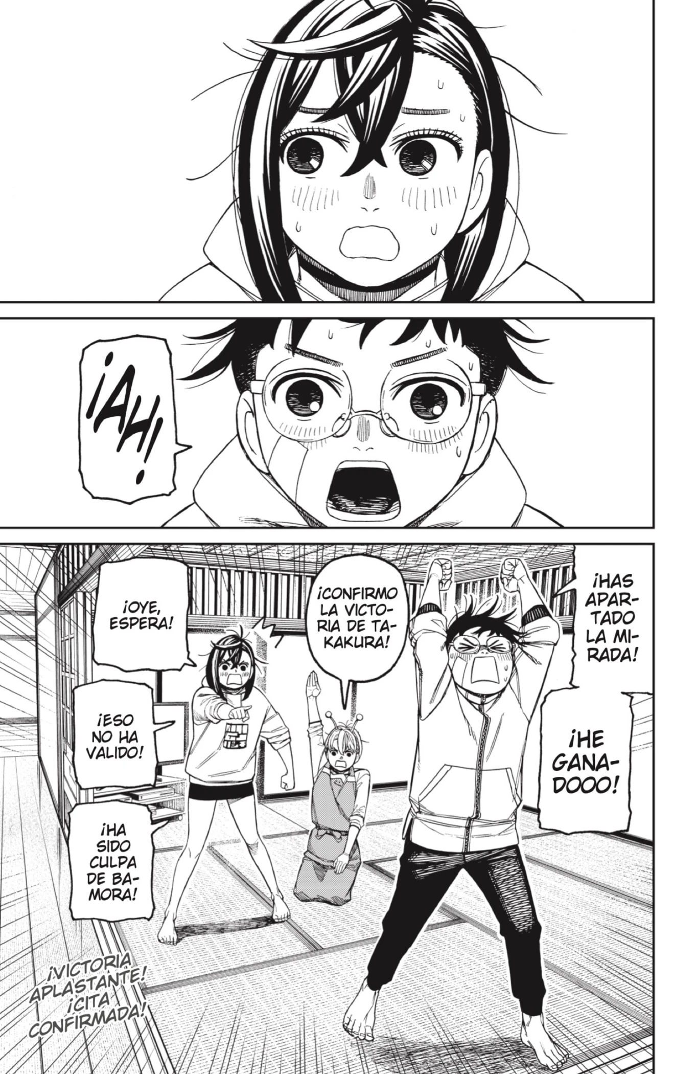 Read Dandadan (ES) Manga Online