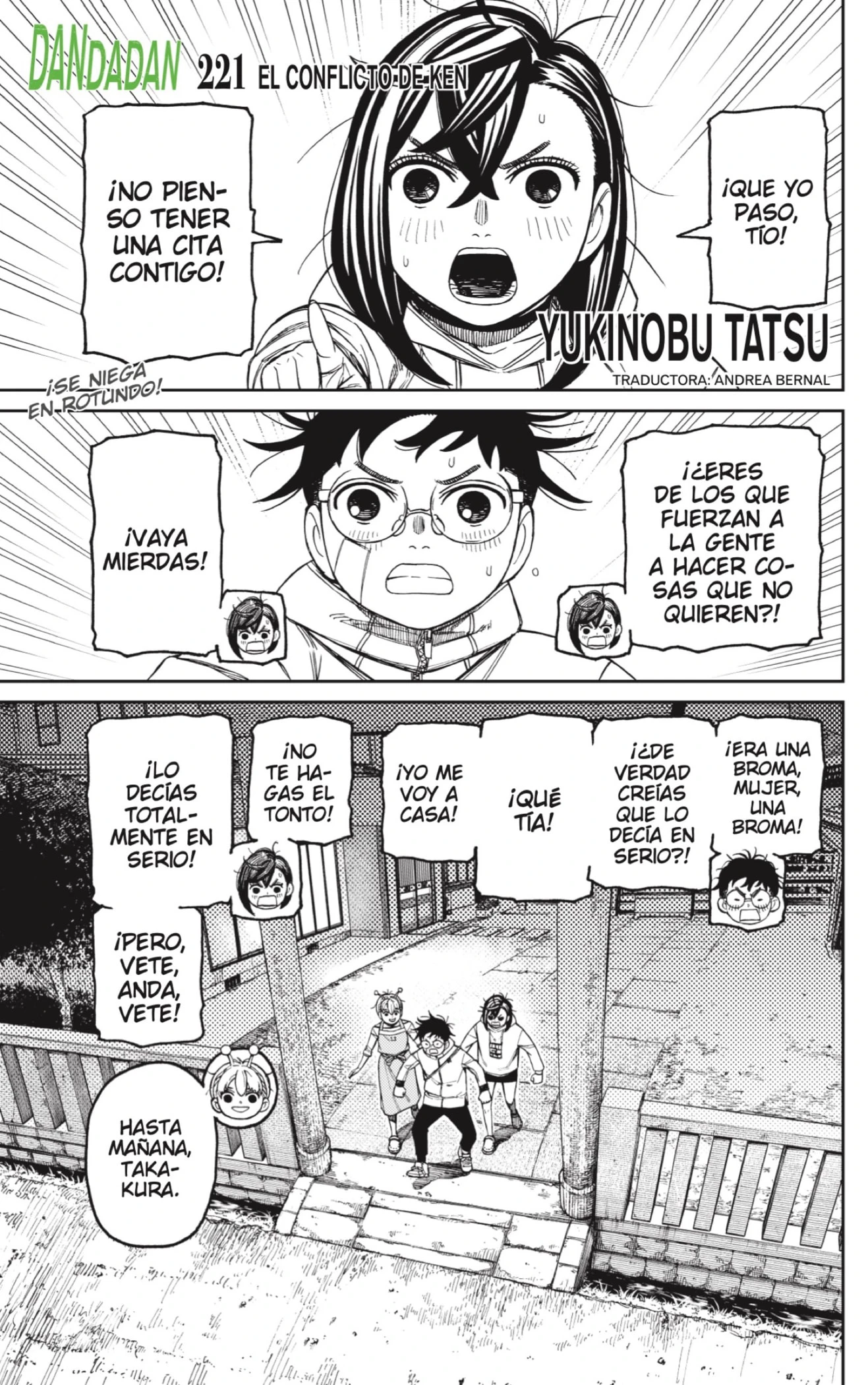 Read Dandadan (ES) Manga Online