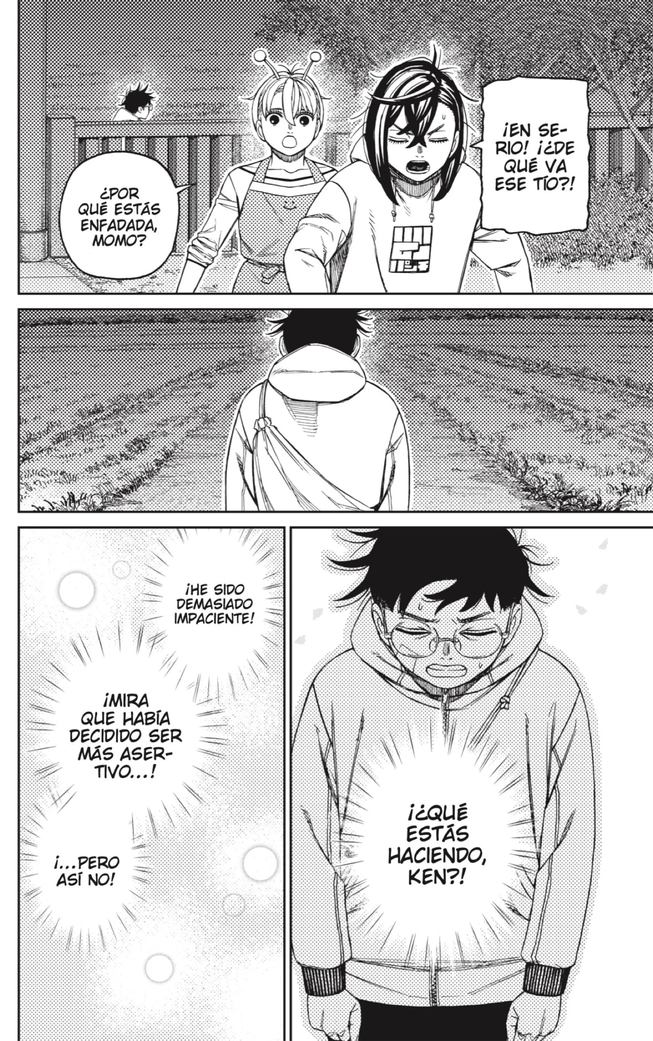 Read Dandadan (ES) Manga Online