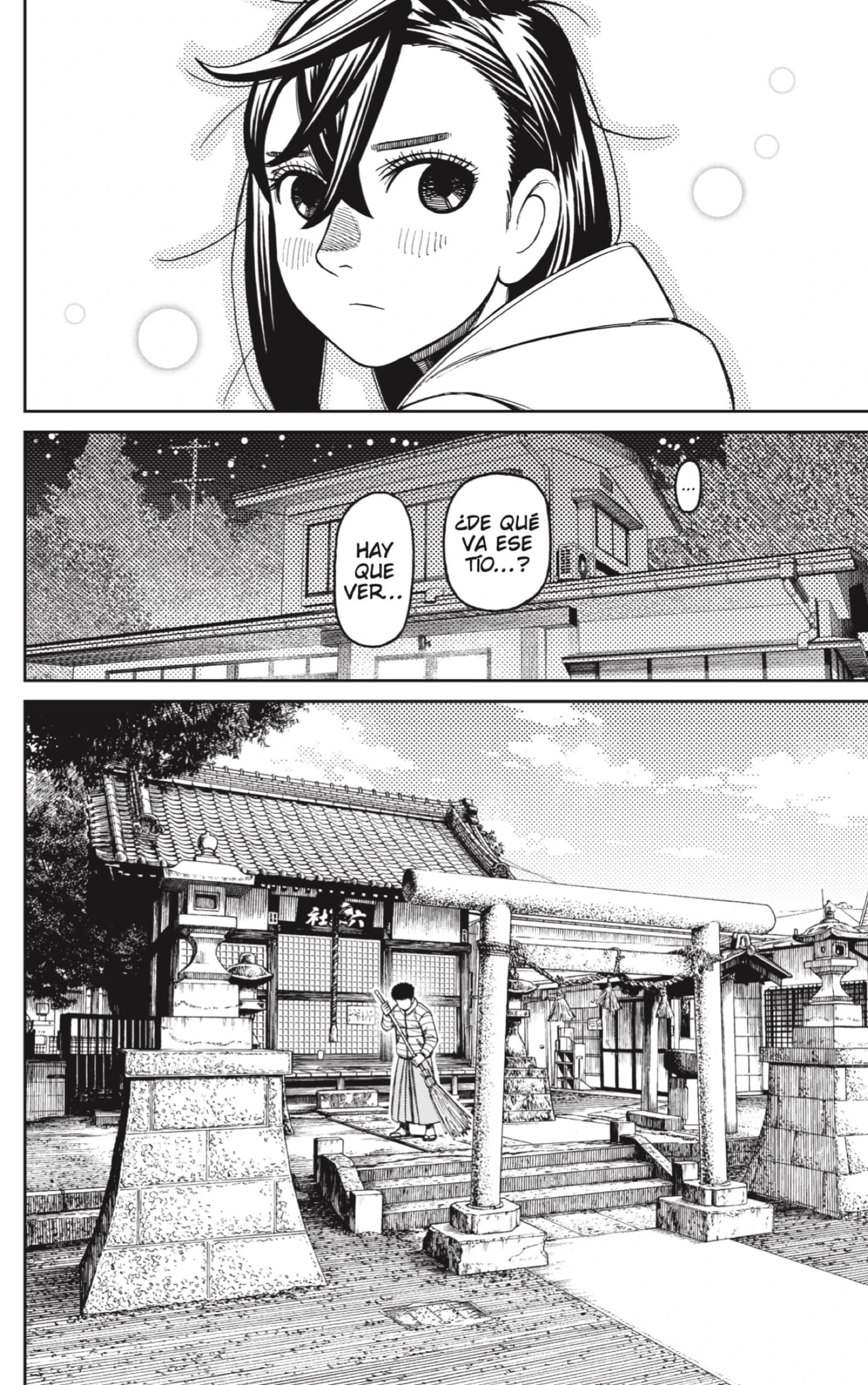Read Dandadan (ES) Manga Online