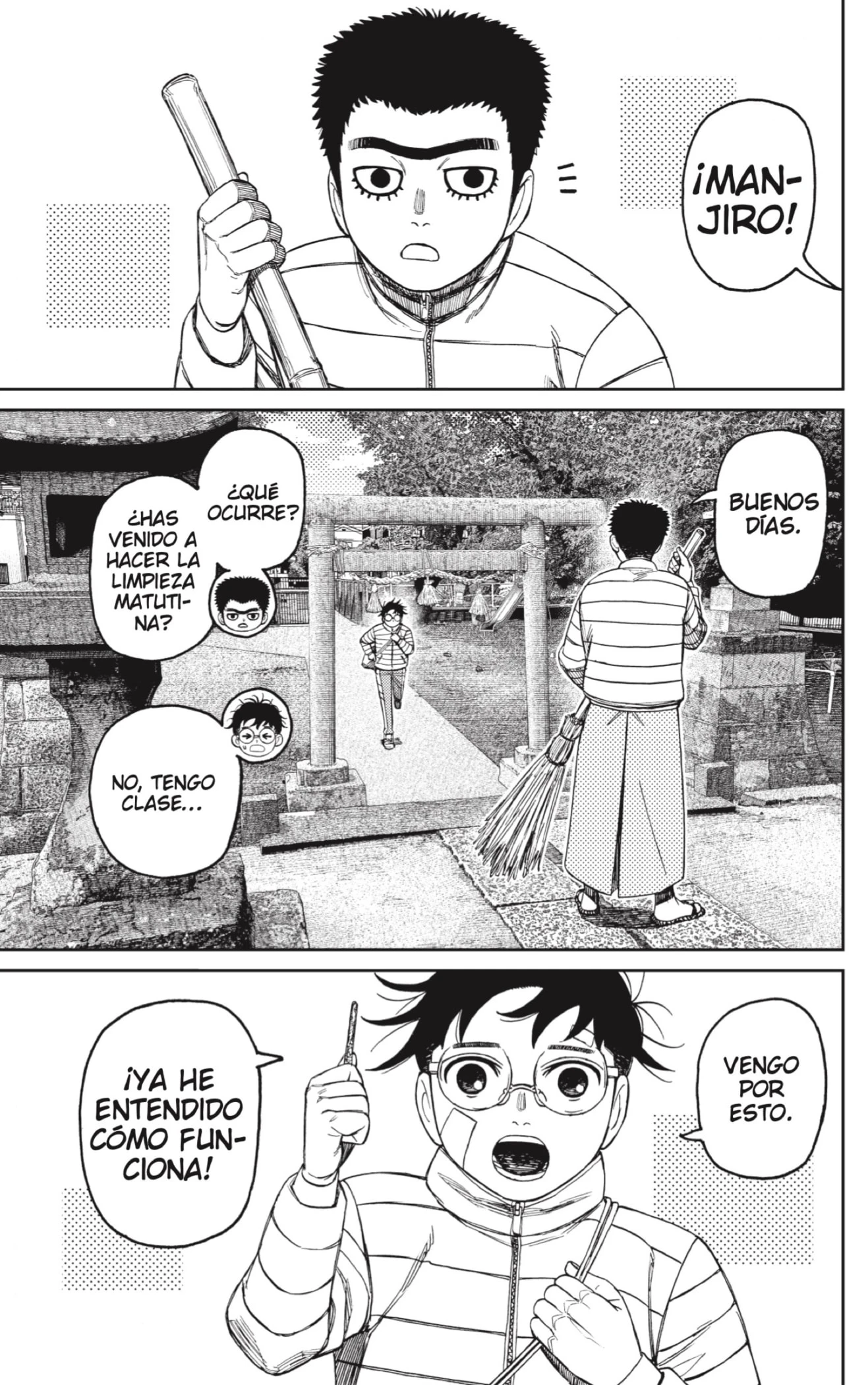 Read Dandadan (ES) Manga Online