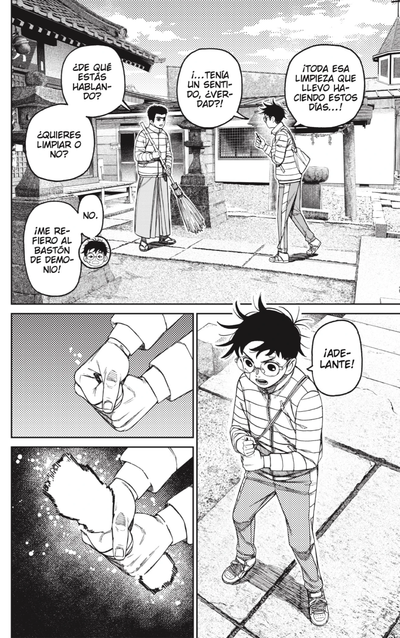 Read Dandadan (ES) Manga Online
