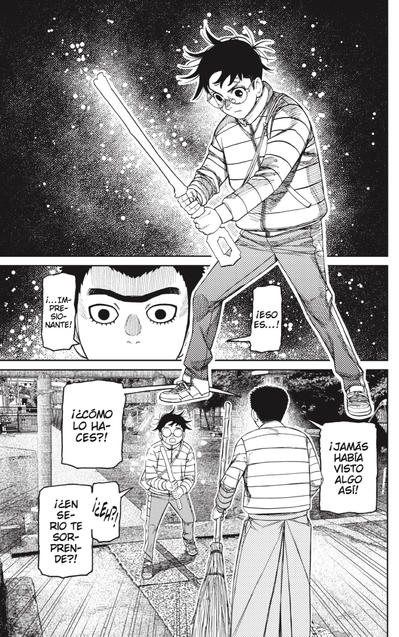 Read Dandadan (ES) Manga Online