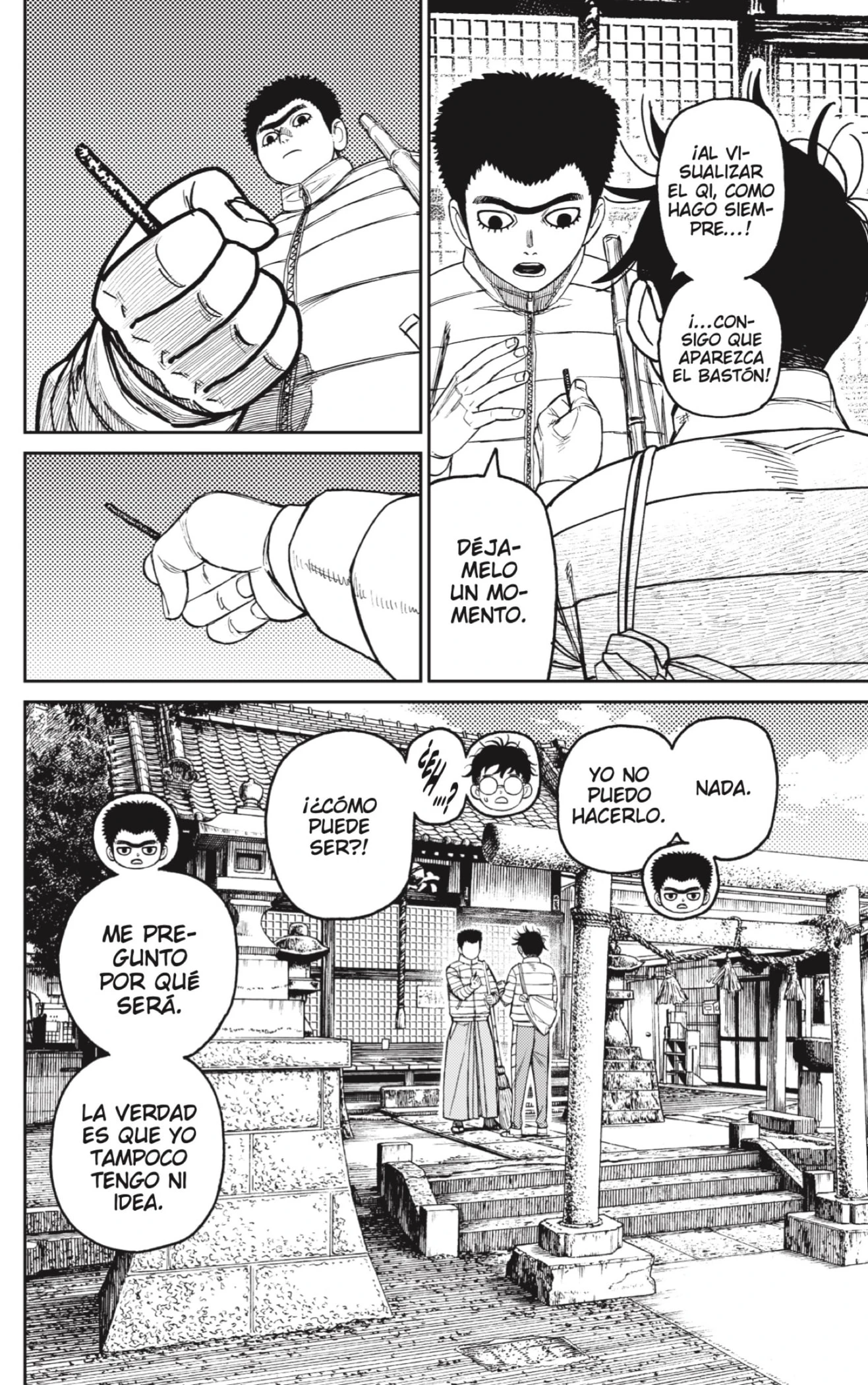 Read Dandadan (ES) Manga Online