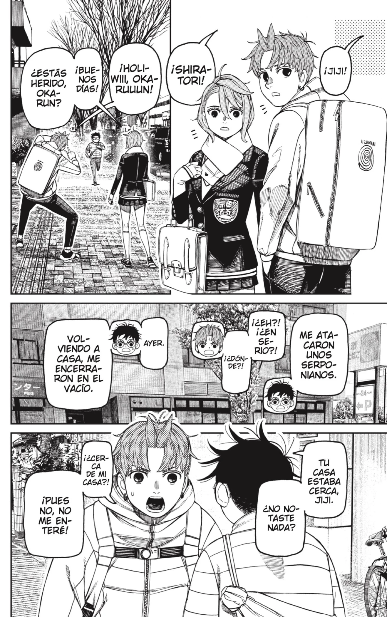 Read Dandadan (ES) Manga Online
