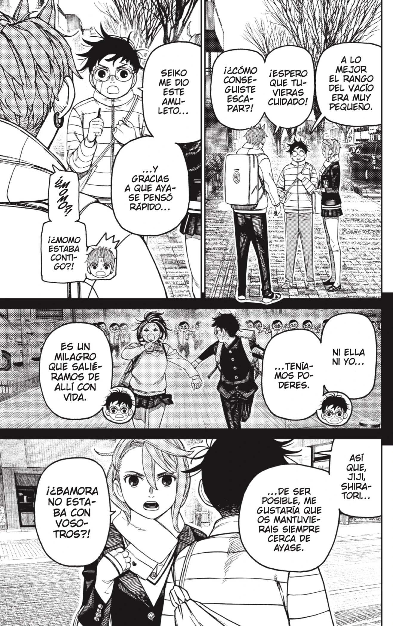 Read Dandadan (ES) Manga Online