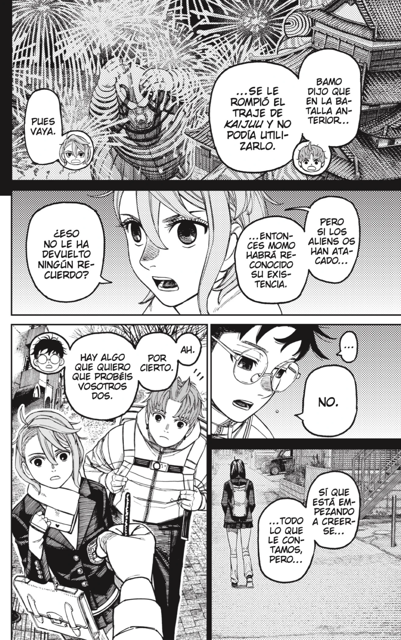 Read Dandadan (ES) Manga Online