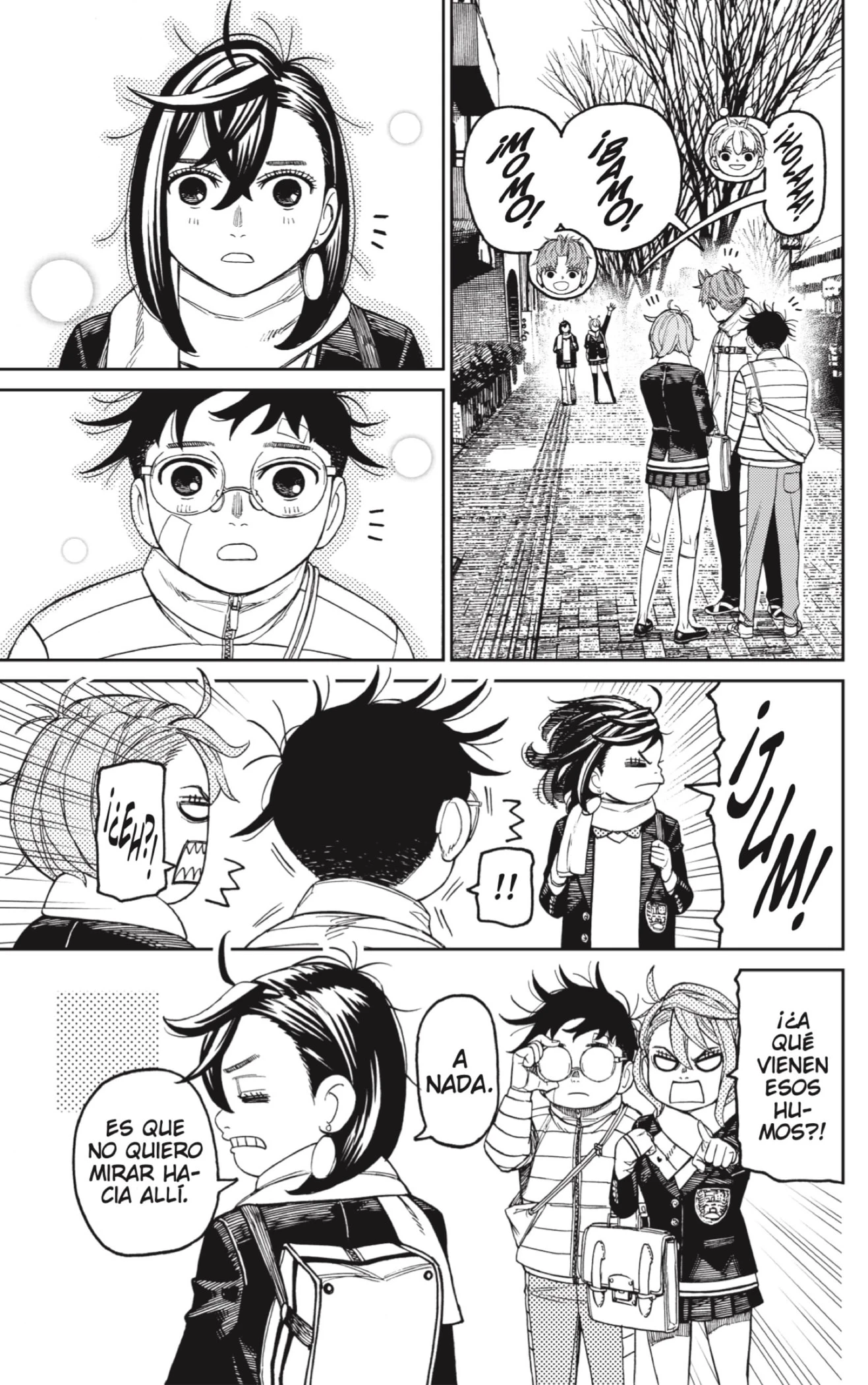 Read Dandadan (ES) Manga Online