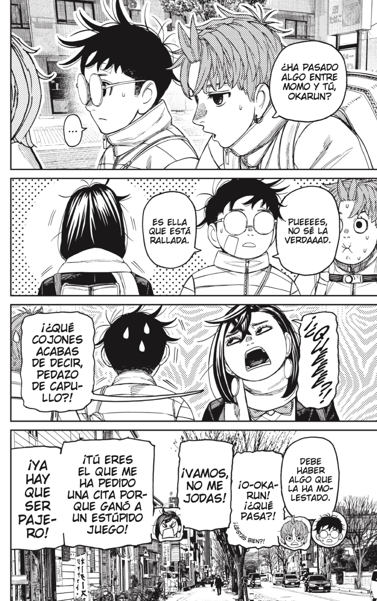 Read Dandadan (ES) Manga Online