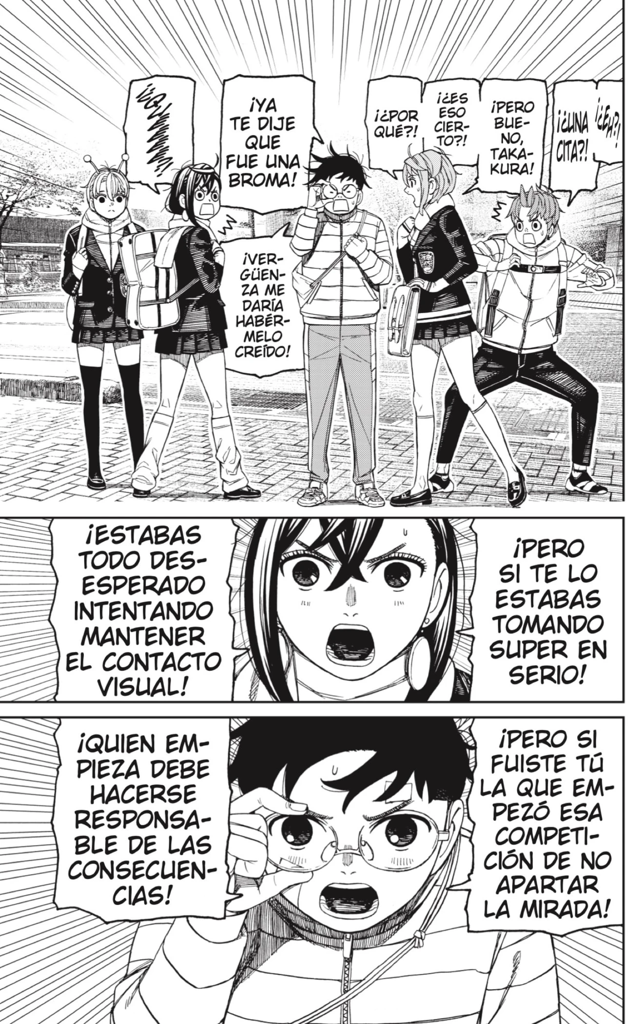 Read Dandadan (ES) Manga Online