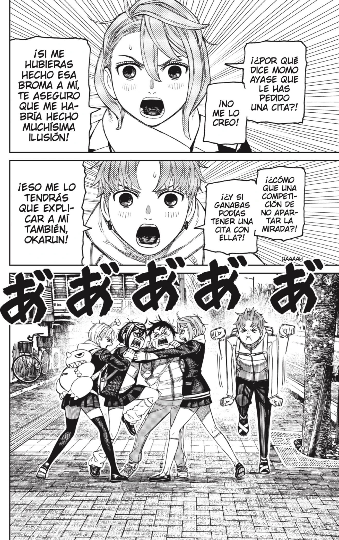 Read Dandadan (ES) Manga Online