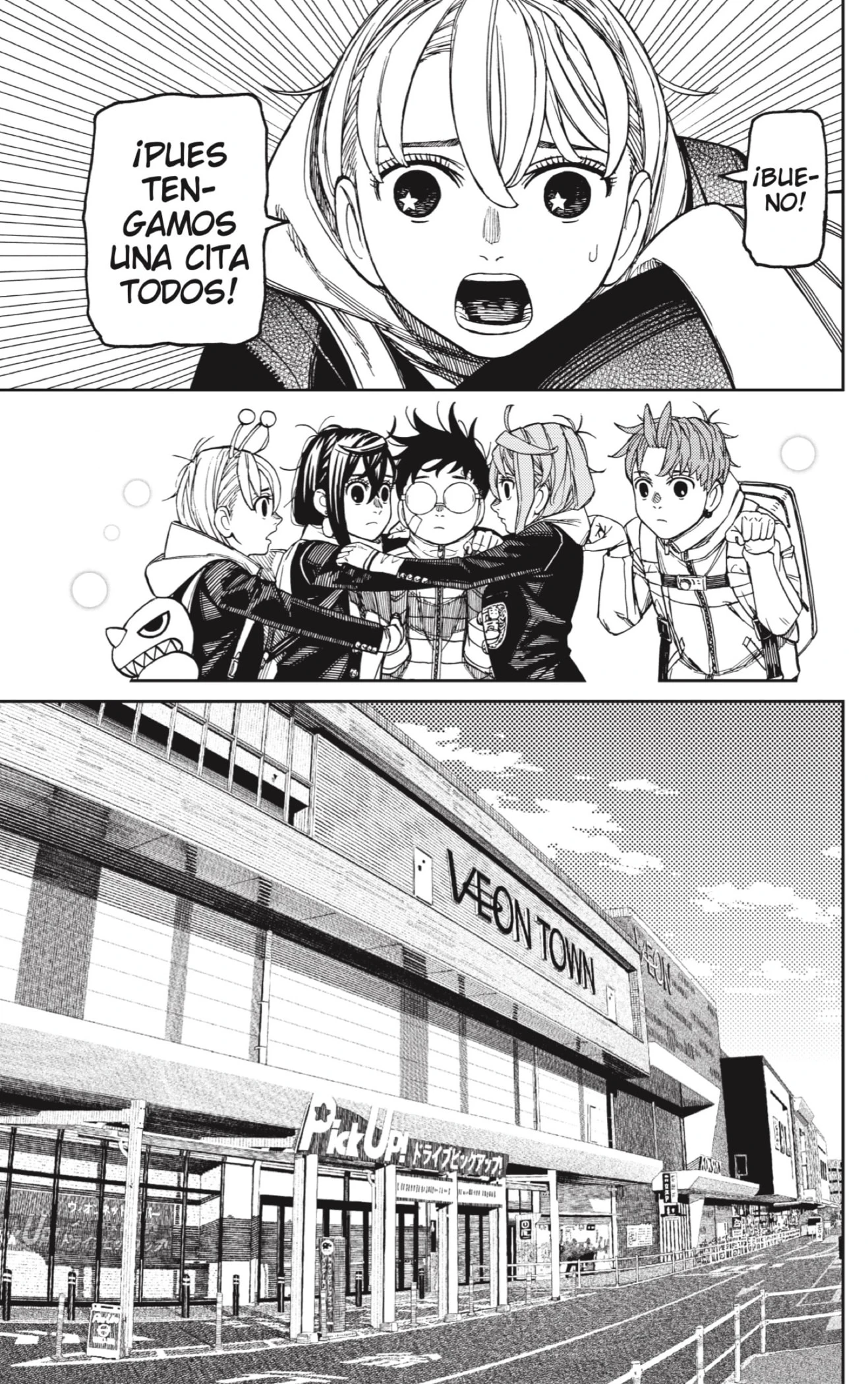 Read Dandadan (ES) Manga Online