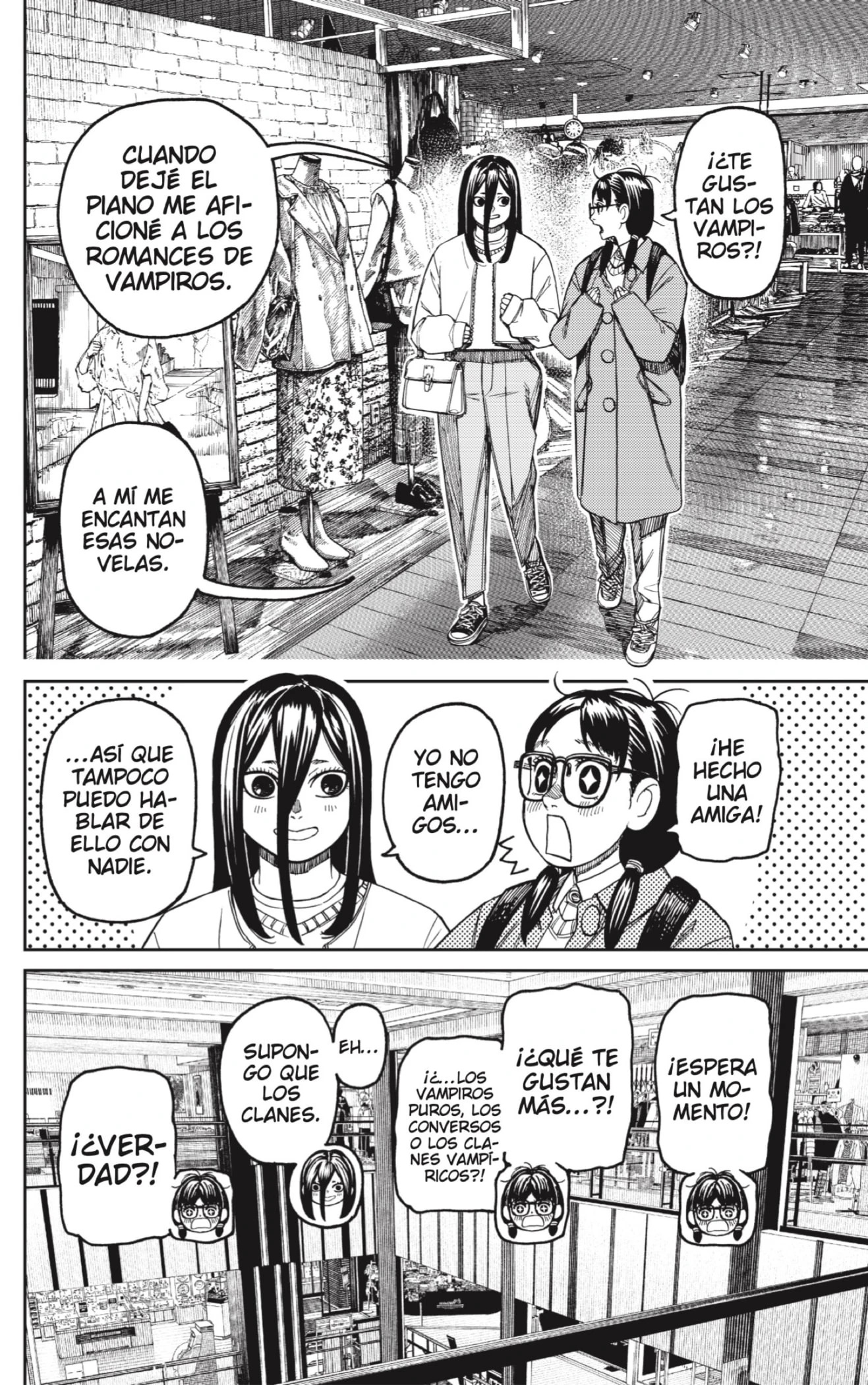 Read Dandadan (ES) Manga Online