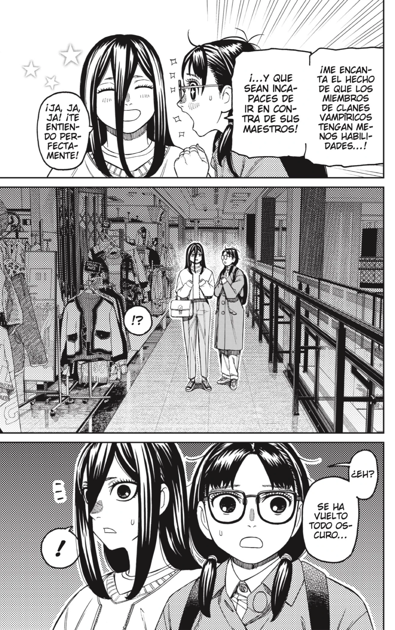 Read Dandadan (ES) Manga Online