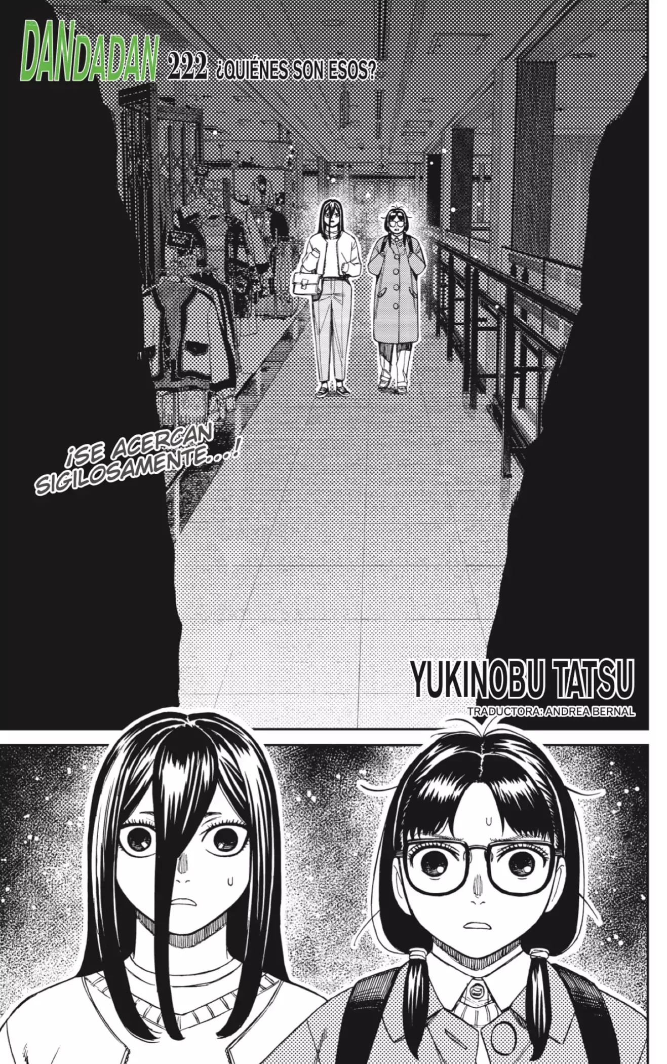 Read Dandadan (ES) Manga Online