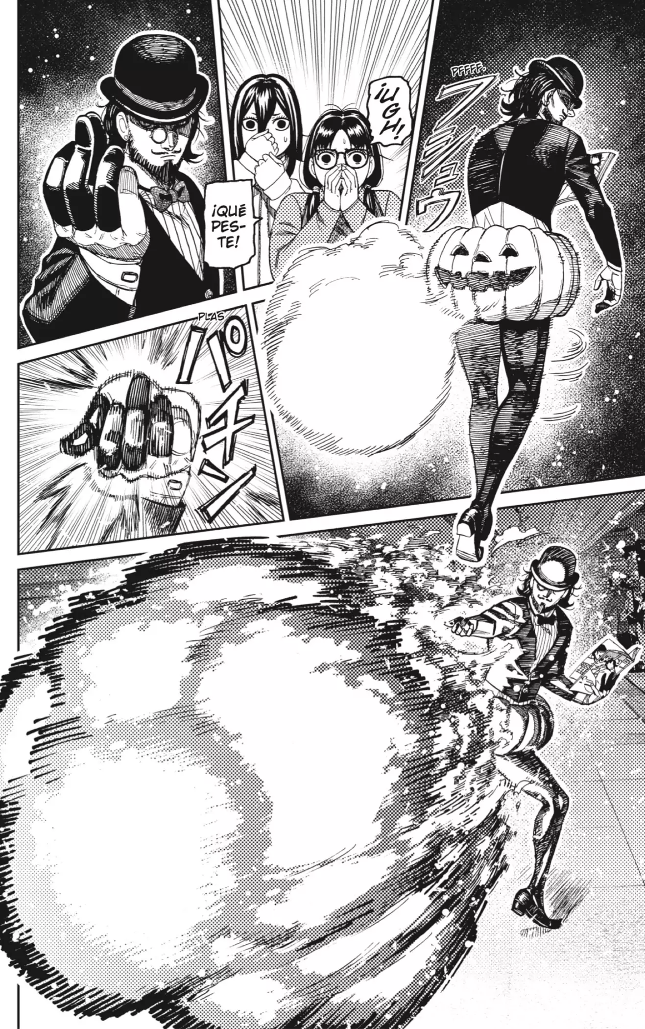 Read Dandadan (ES) Manga Online