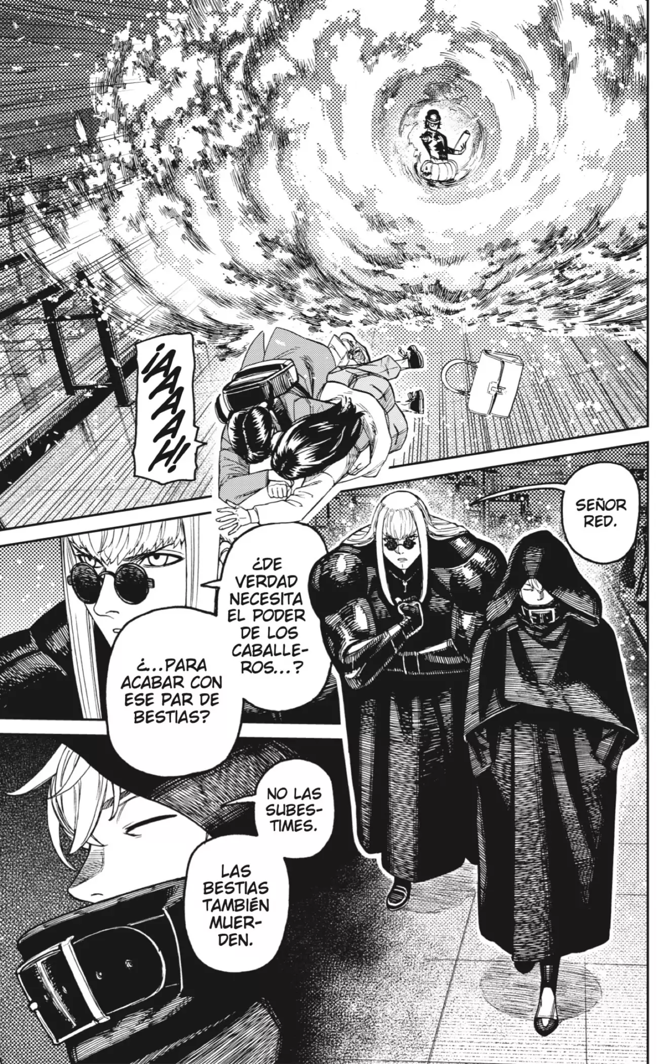 Read Dandadan (ES) Manga Online