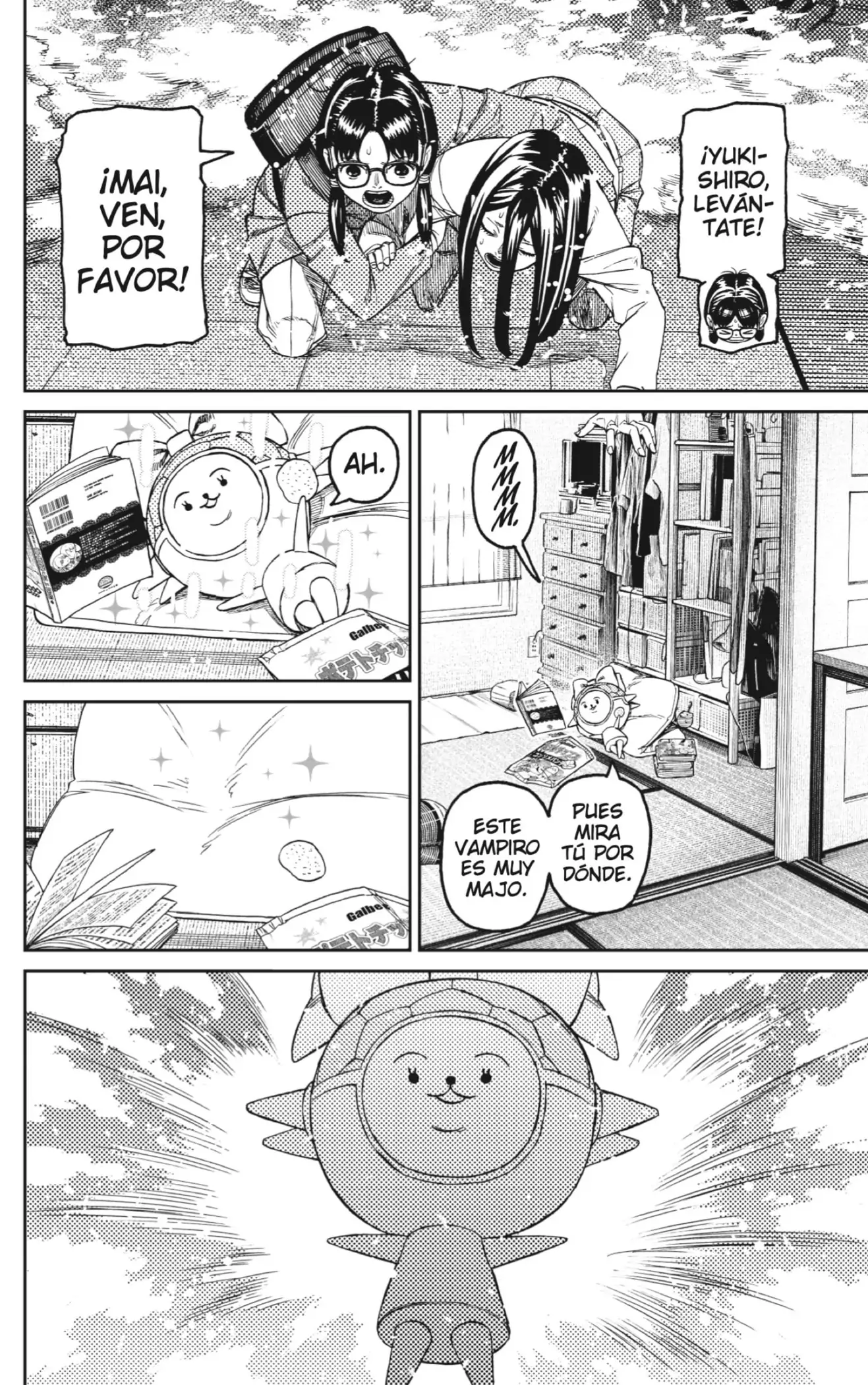 Read Dandadan (ES) Manga Online