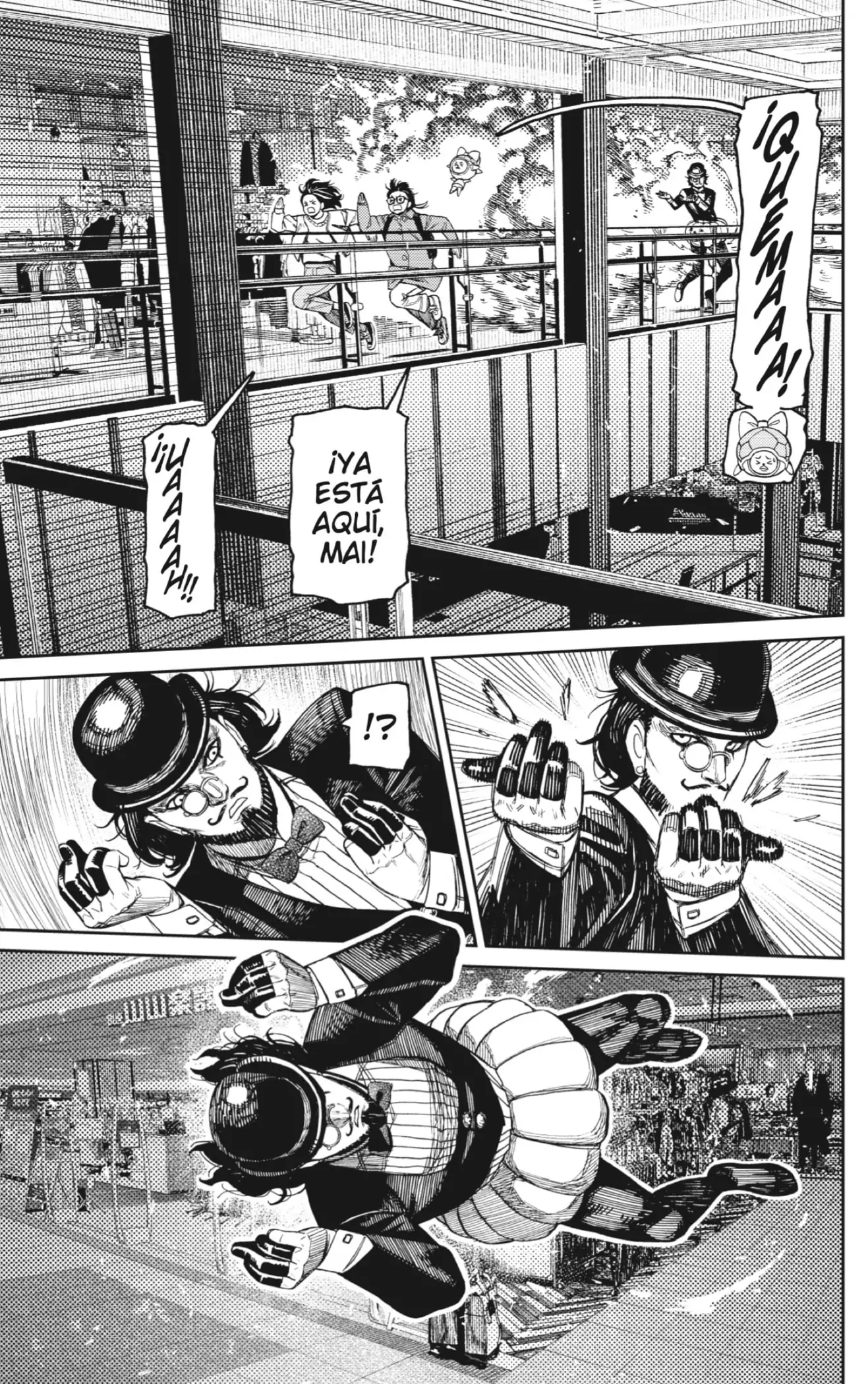 Read Dandadan (ES) Manga Online