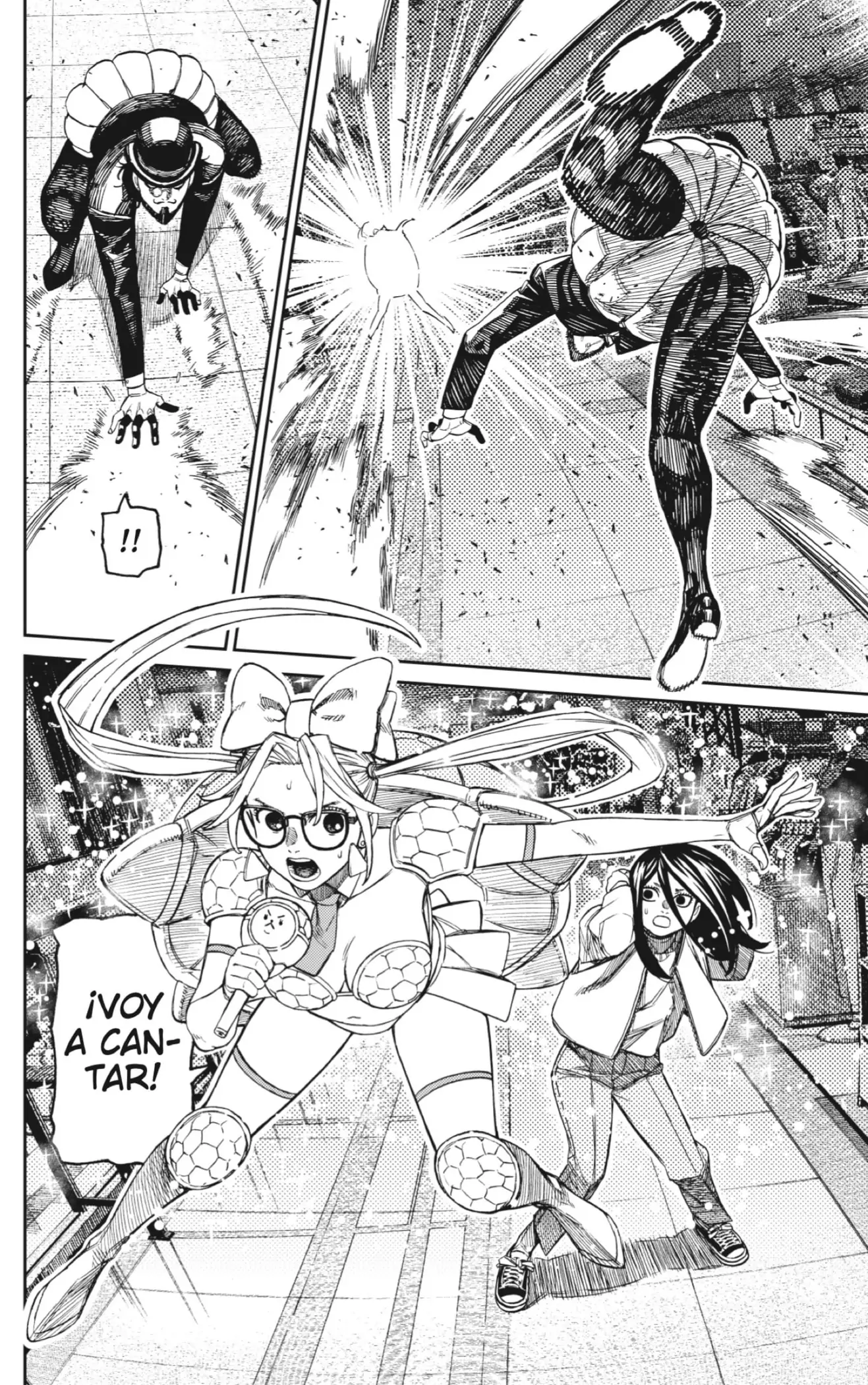 Read Dandadan (ES) Manga Online