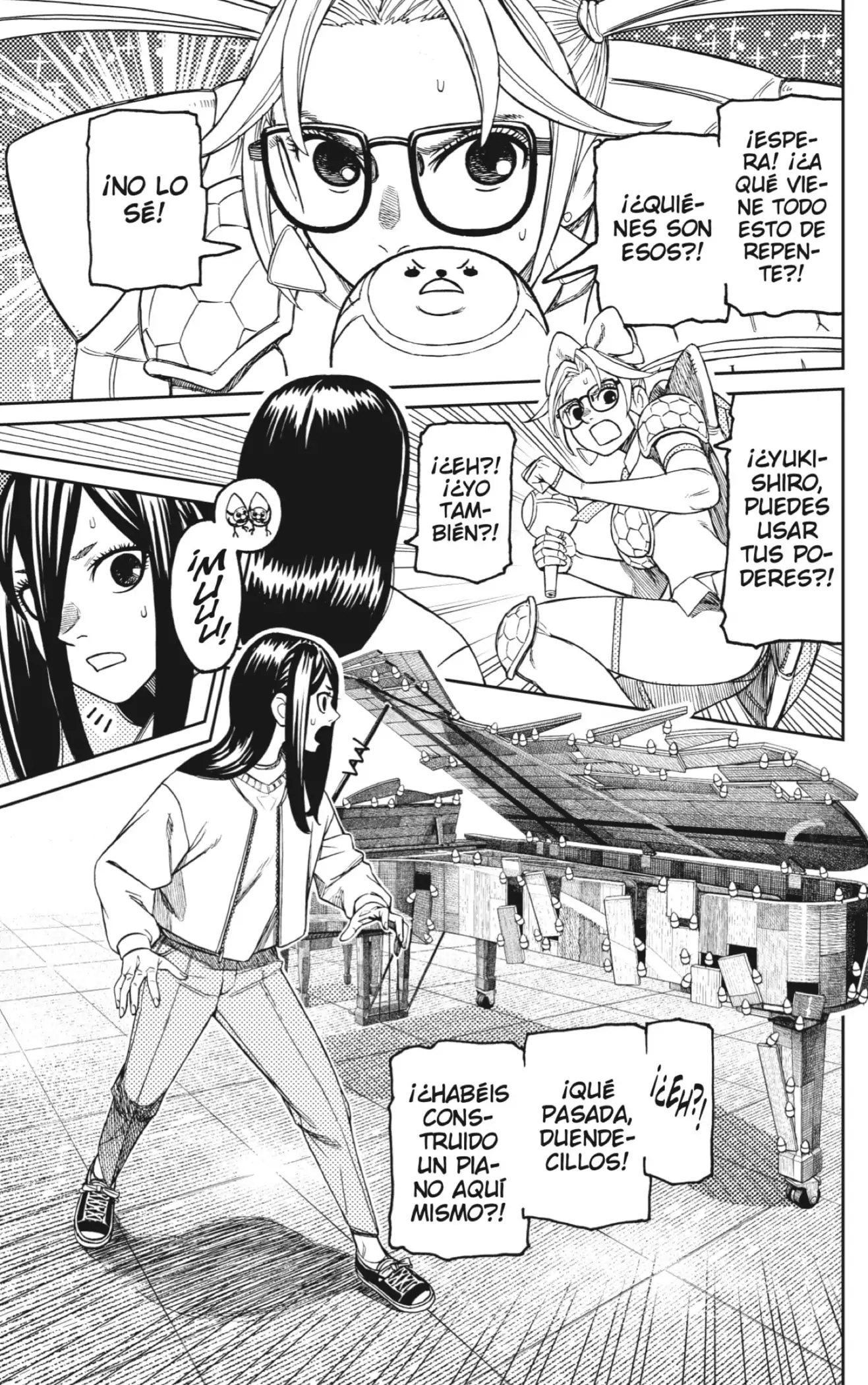 Read Dandadan (ES) Manga Online
