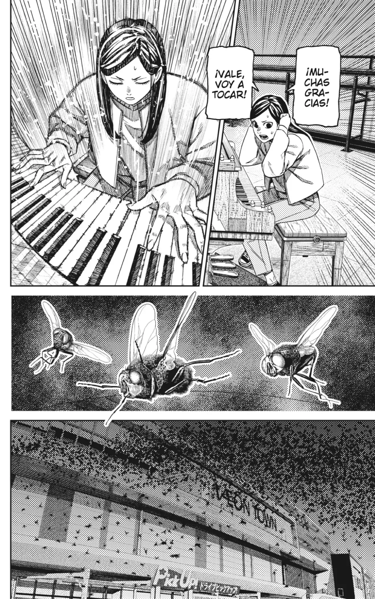 Read Dandadan (ES) Manga Online
