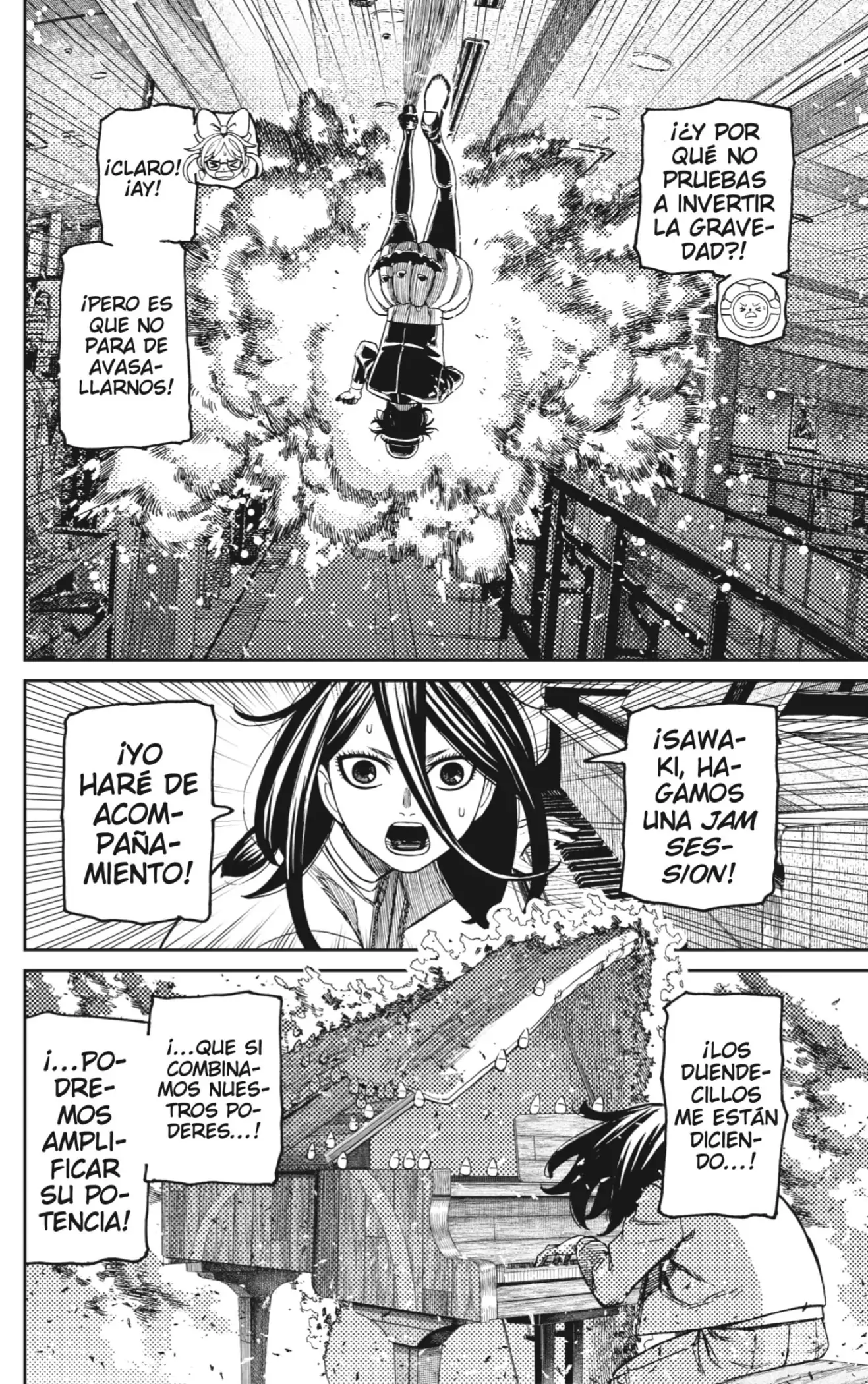 Read Dandadan (ES) Manga Online