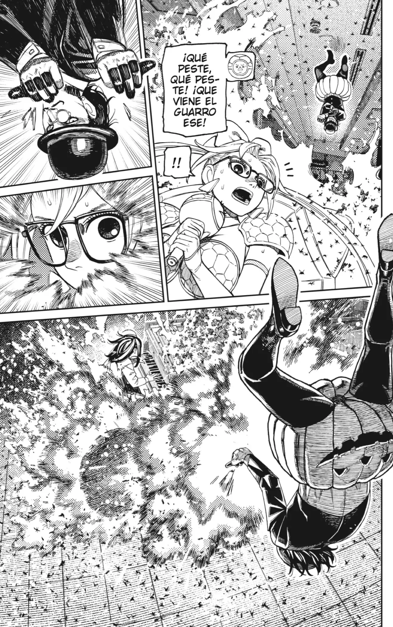 Read Dandadan (ES) Manga Online