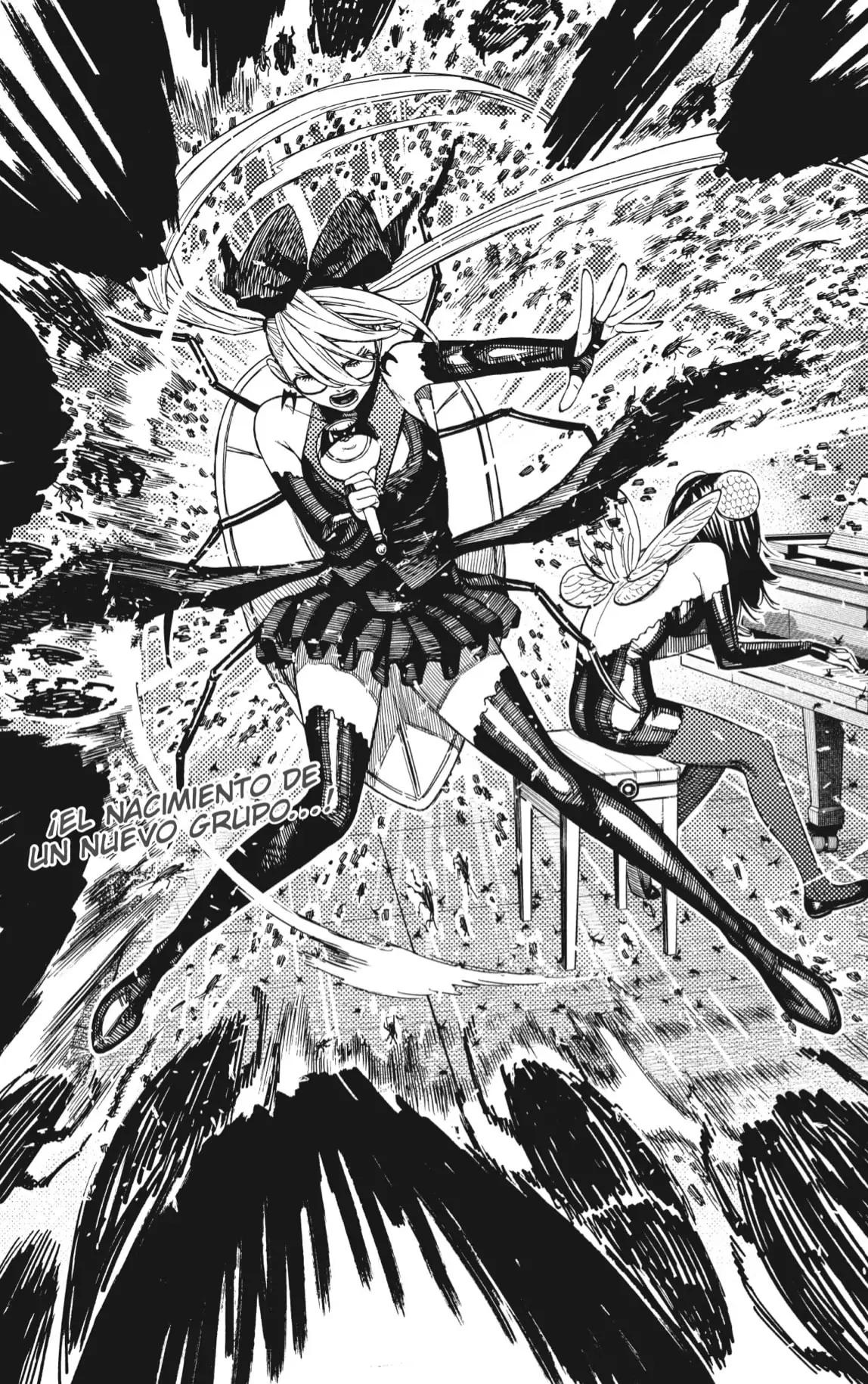 Read Dandadan (ES) Manga Online