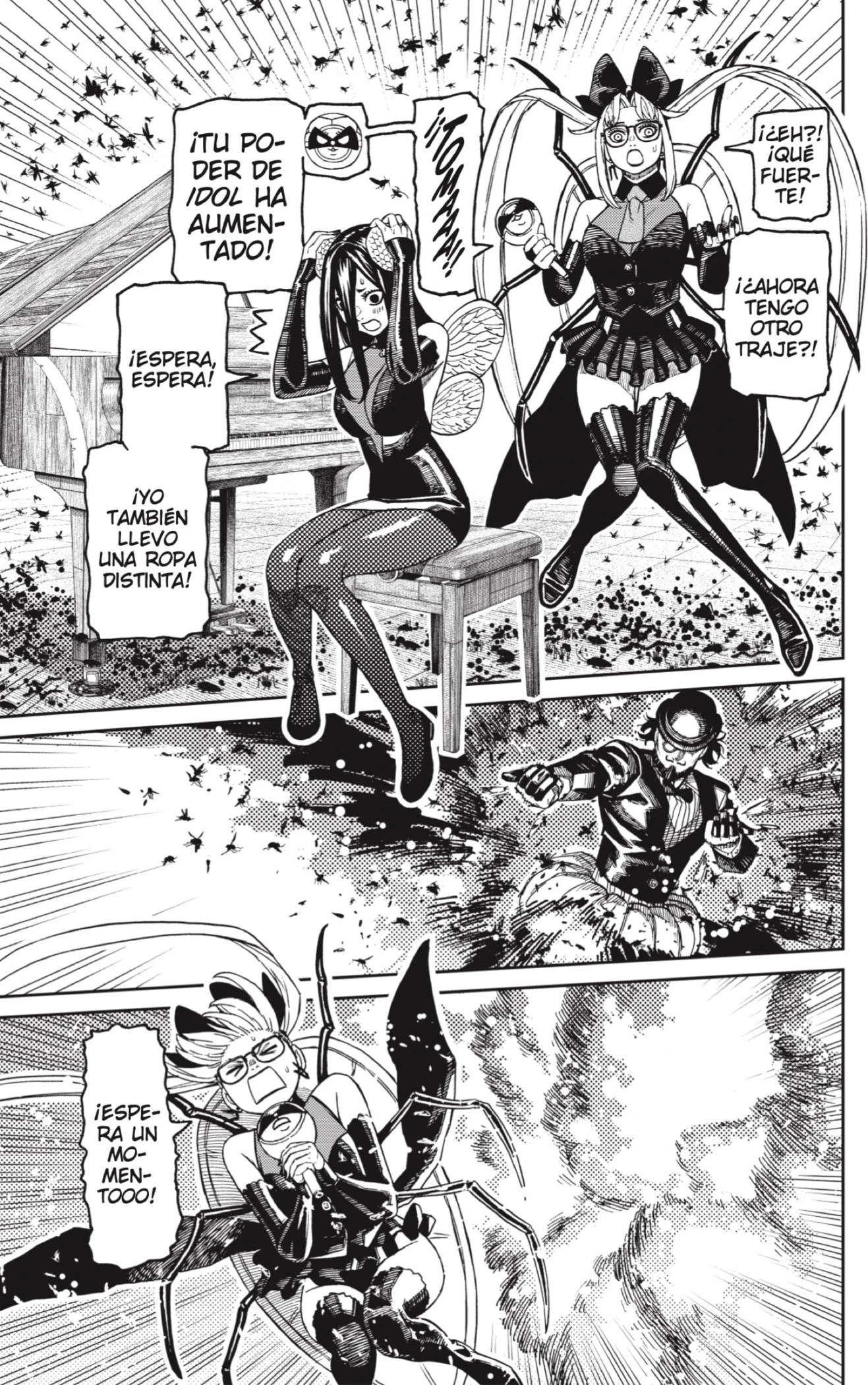 Read Dandadan (ES) Manga Online