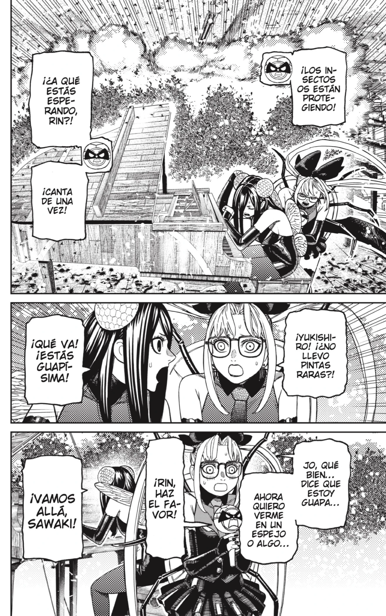 Read Dandadan (ES) Manga Online