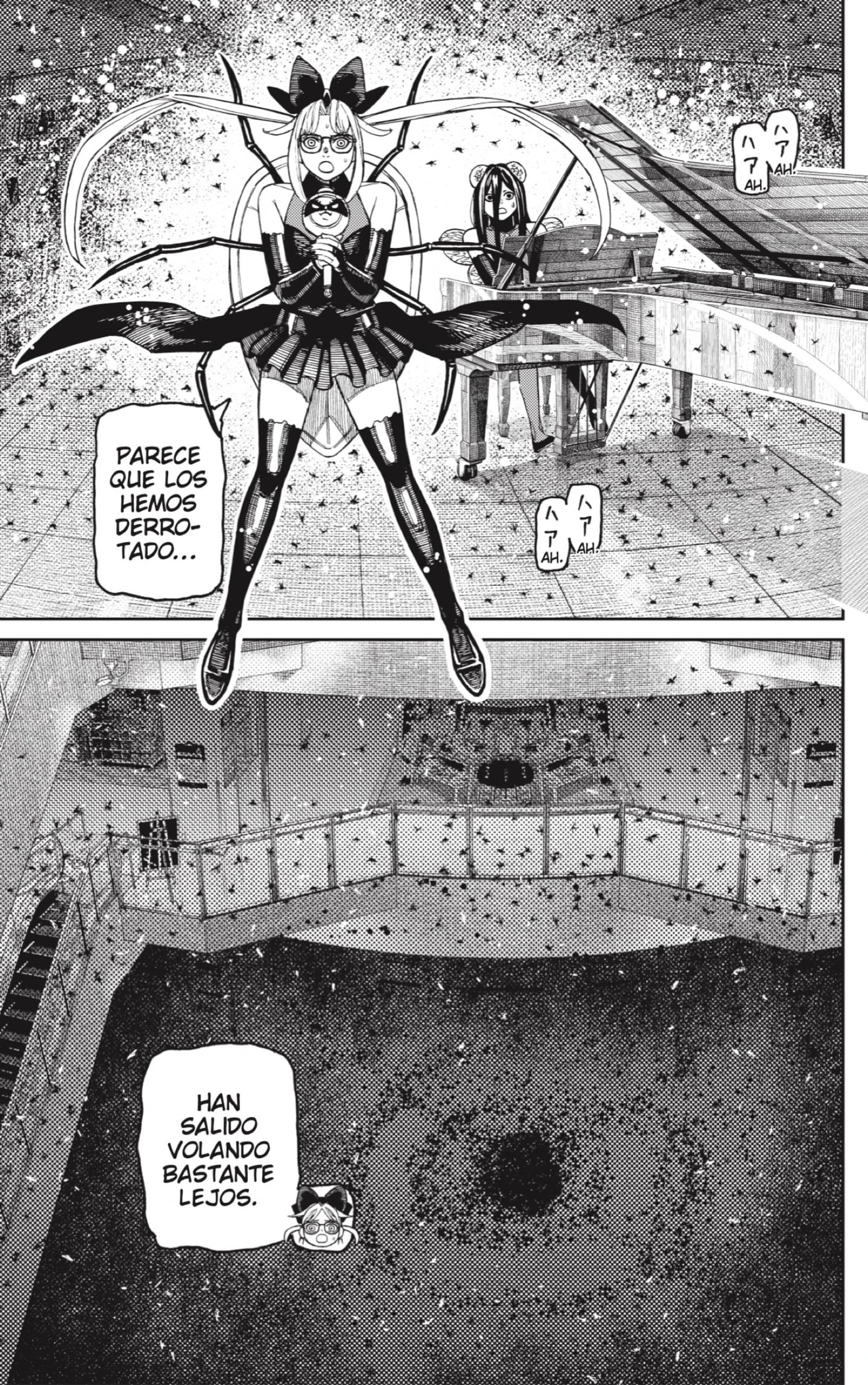 Read Dandadan (ES) Manga Online