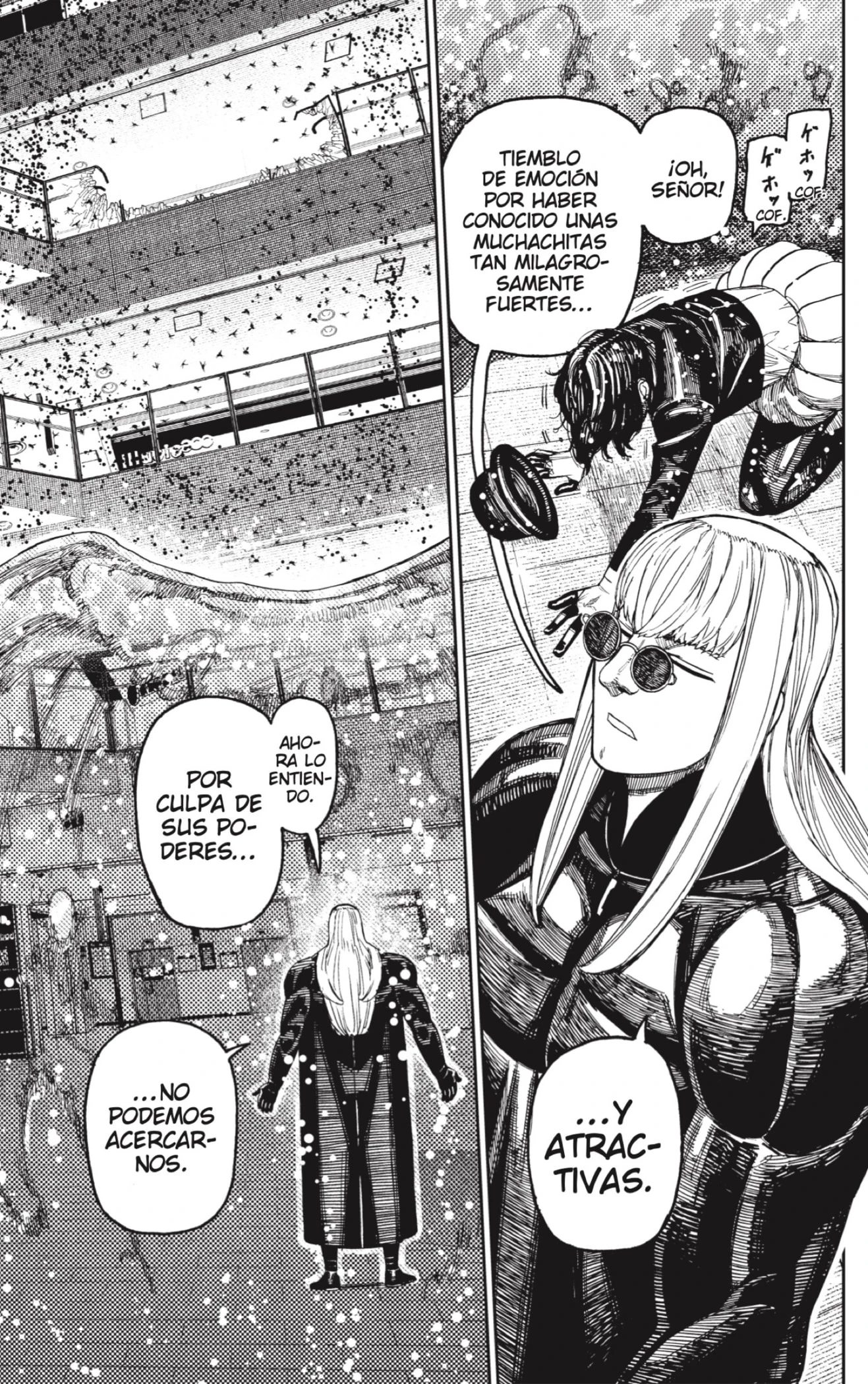Read Dandadan (ES) Manga Online