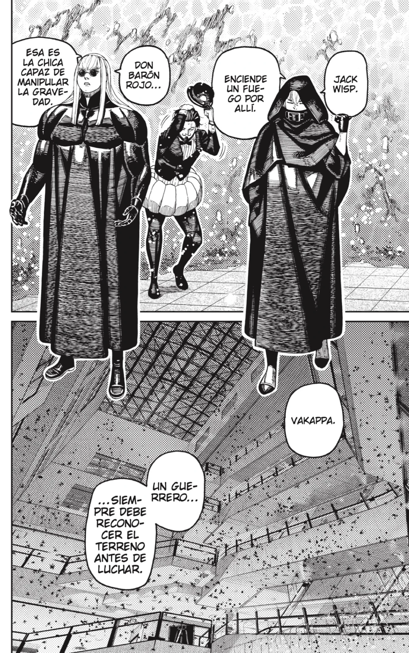 Read Dandadan (ES) Manga Online