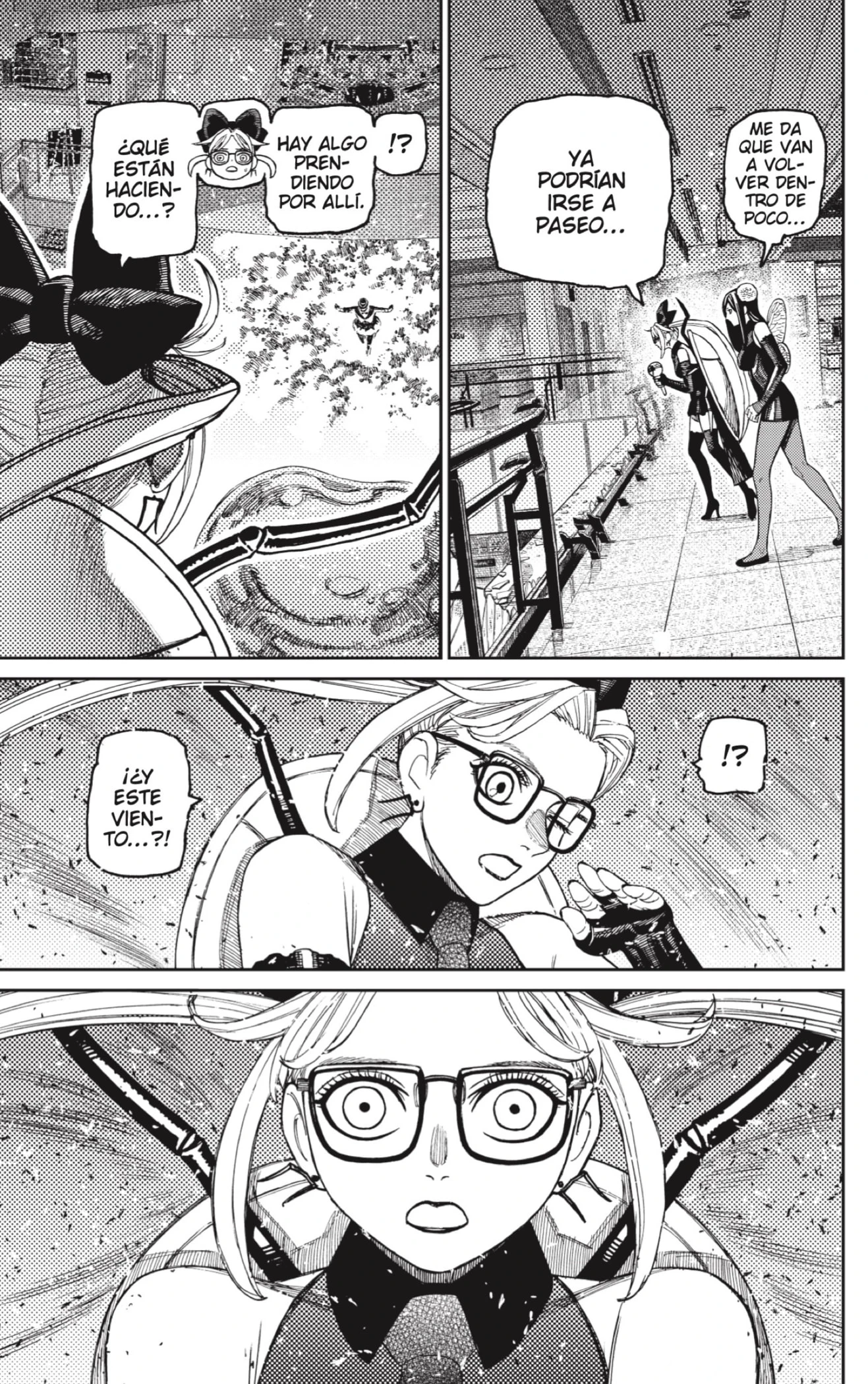 Read Dandadan (ES) Manga Online