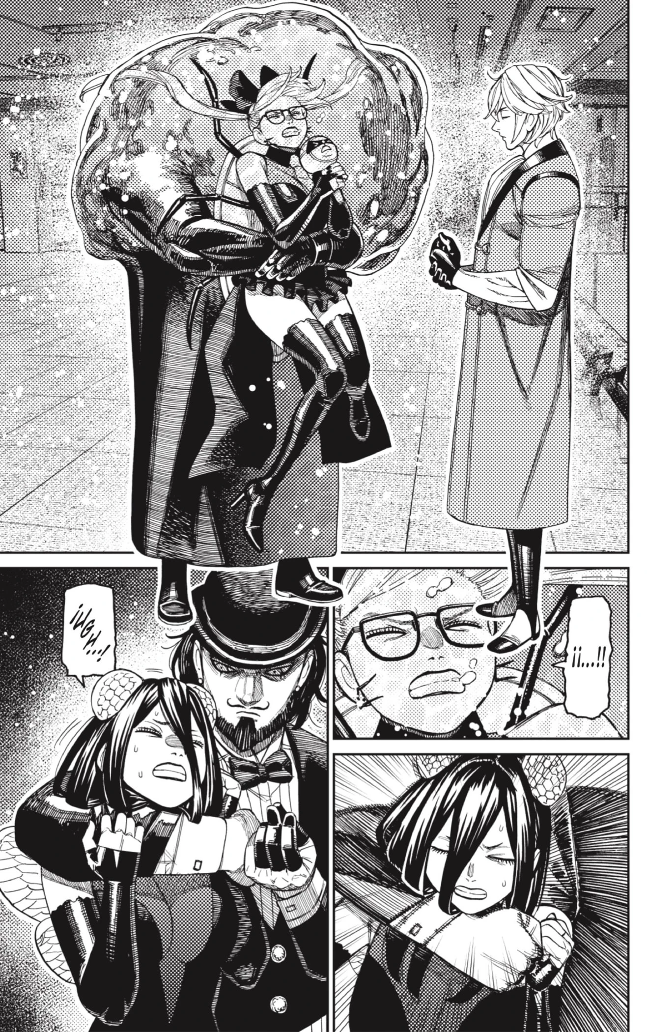 Read Dandadan (ES) Manga Online