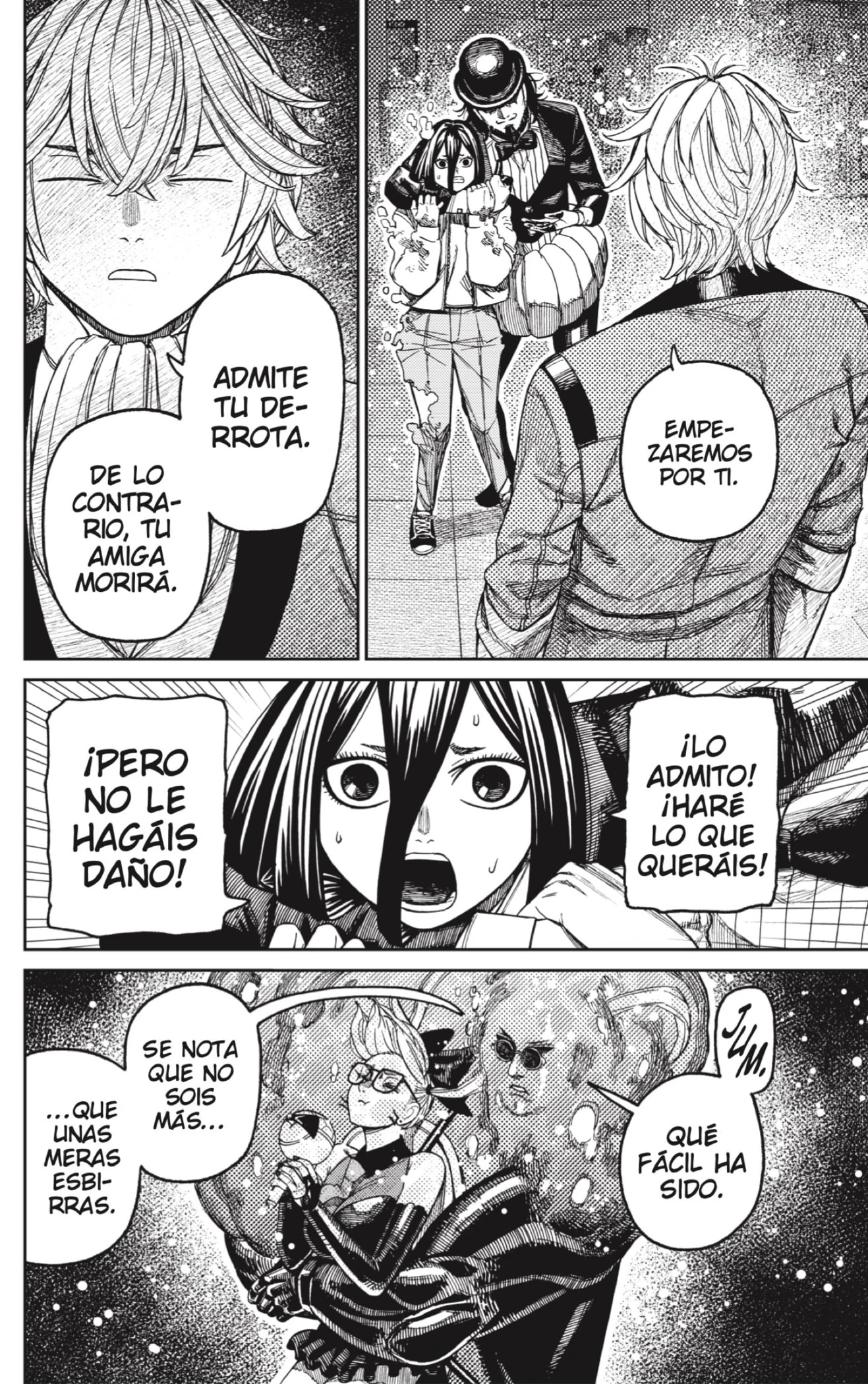 Read Dandadan (ES) Manga Online