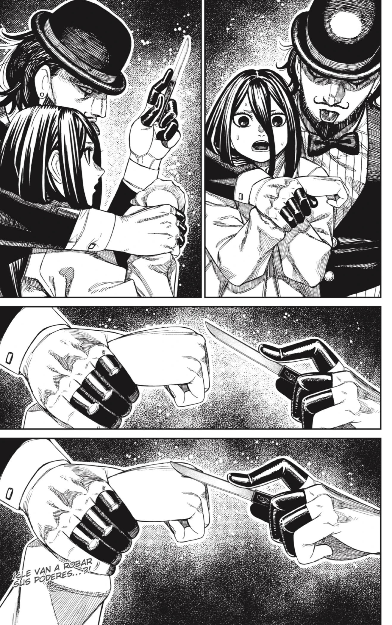Read Dandadan (ES) Manga Online