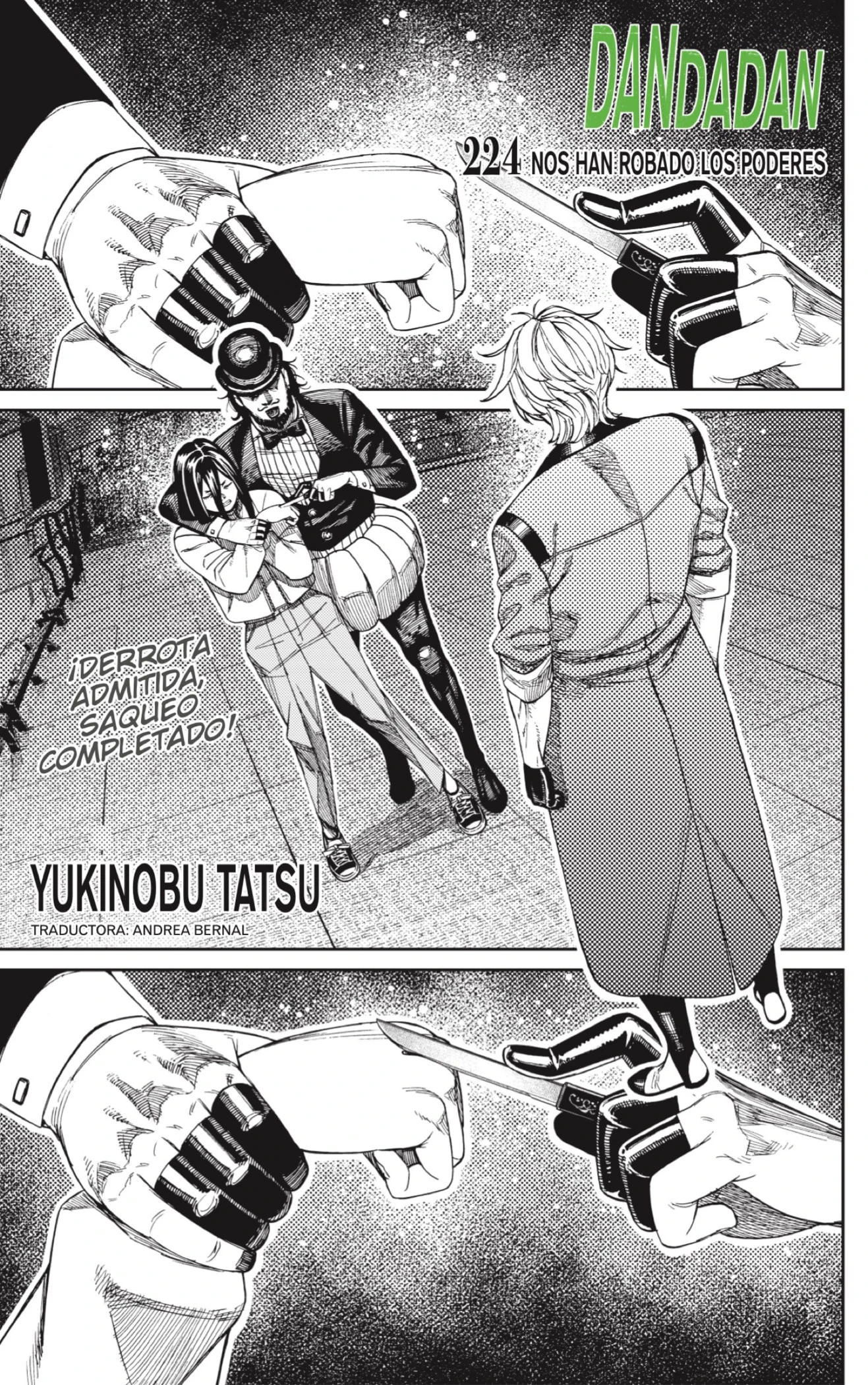 Read Dandadan (ES) Manga Online