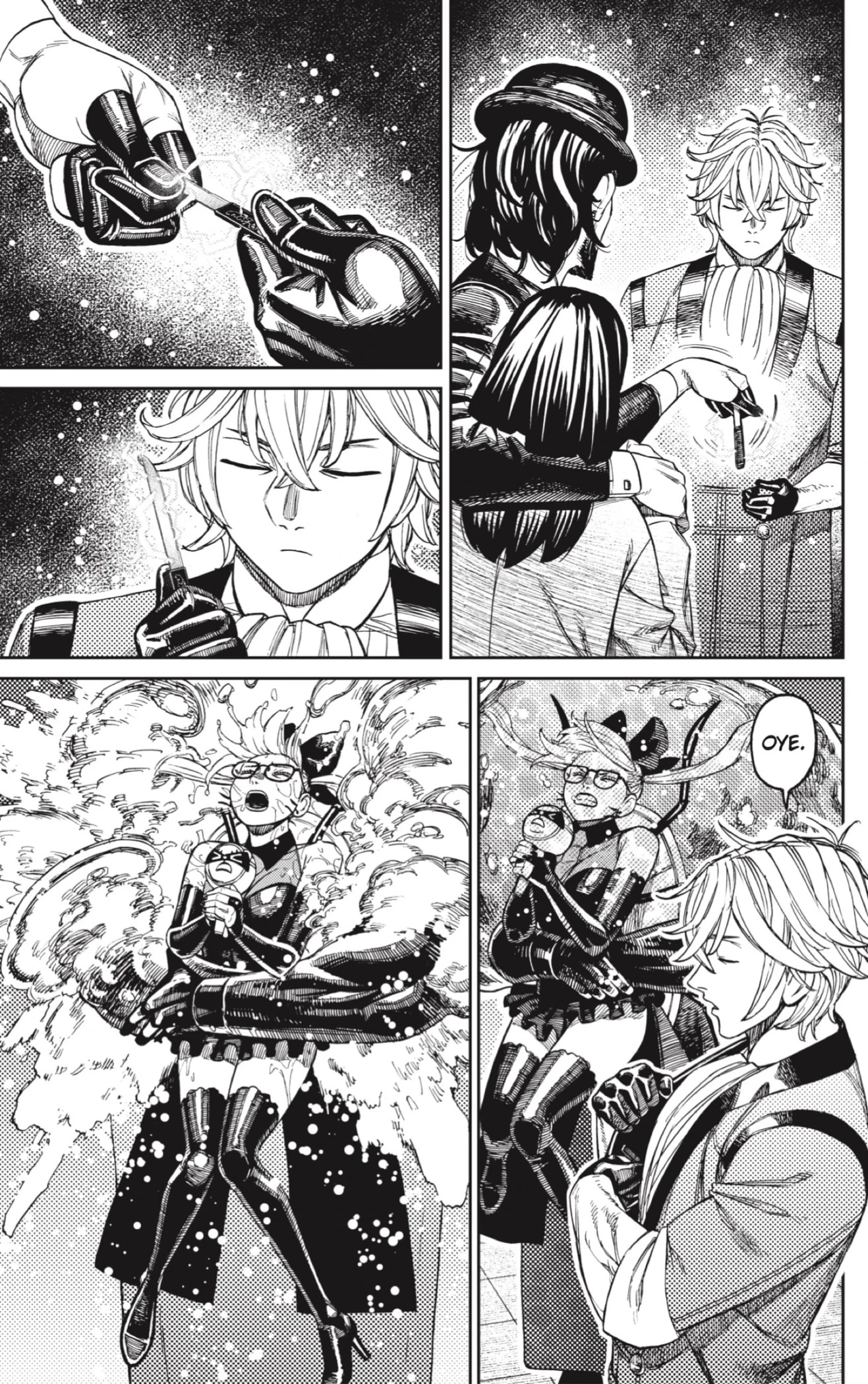 Read Dandadan (ES) Manga Online