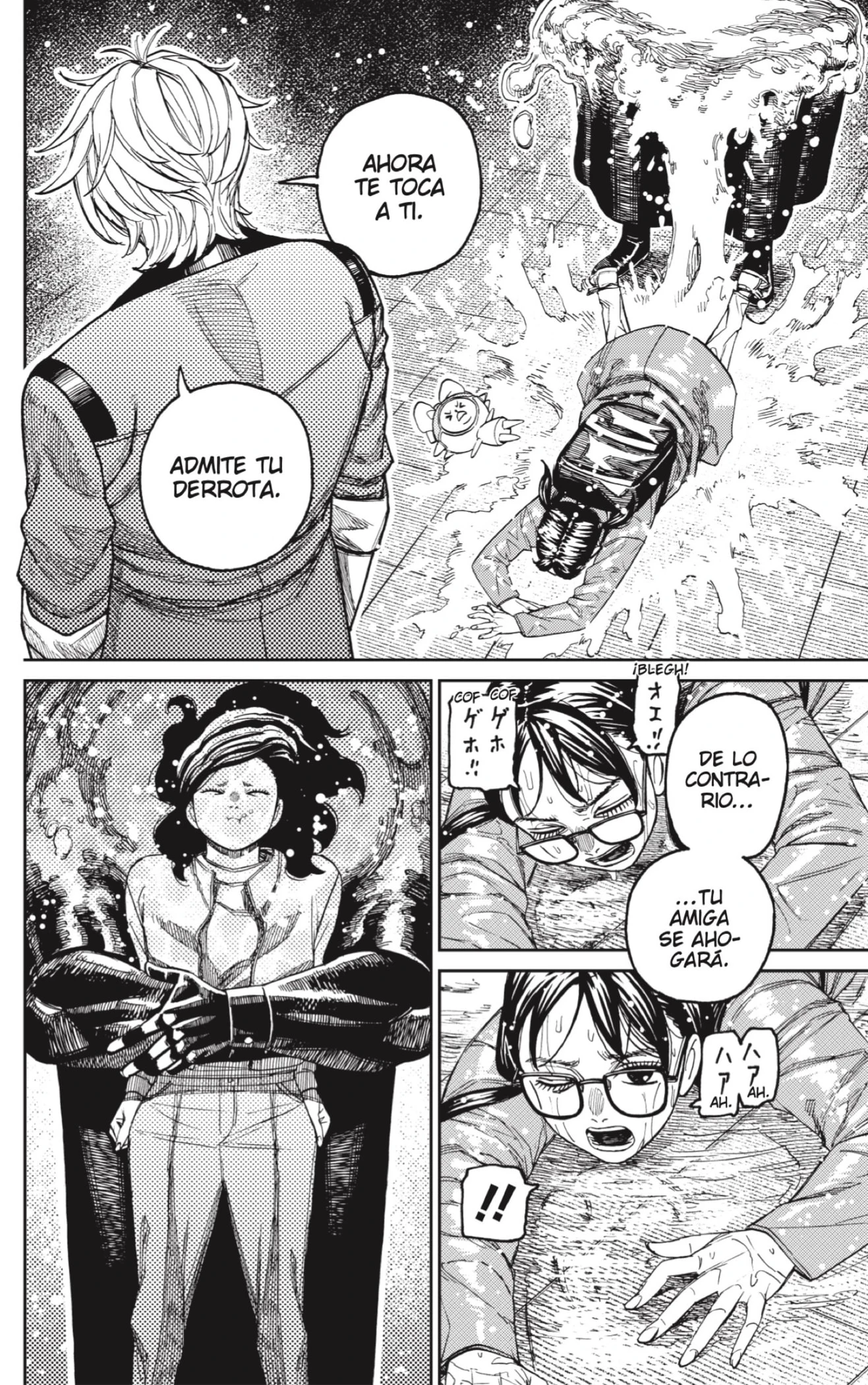 Read Dandadan (ES) Manga Online