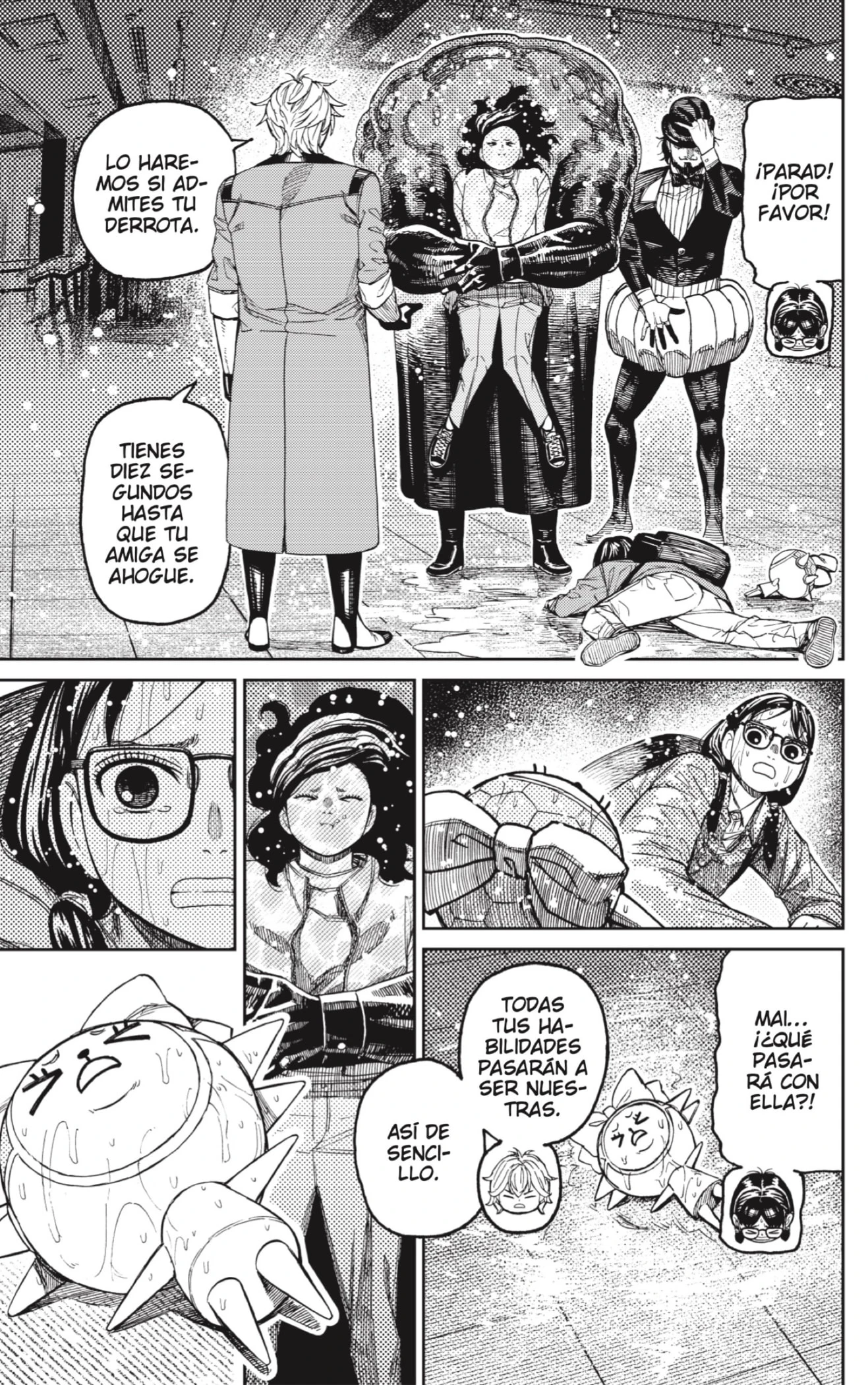 Read Dandadan (ES) Manga Online