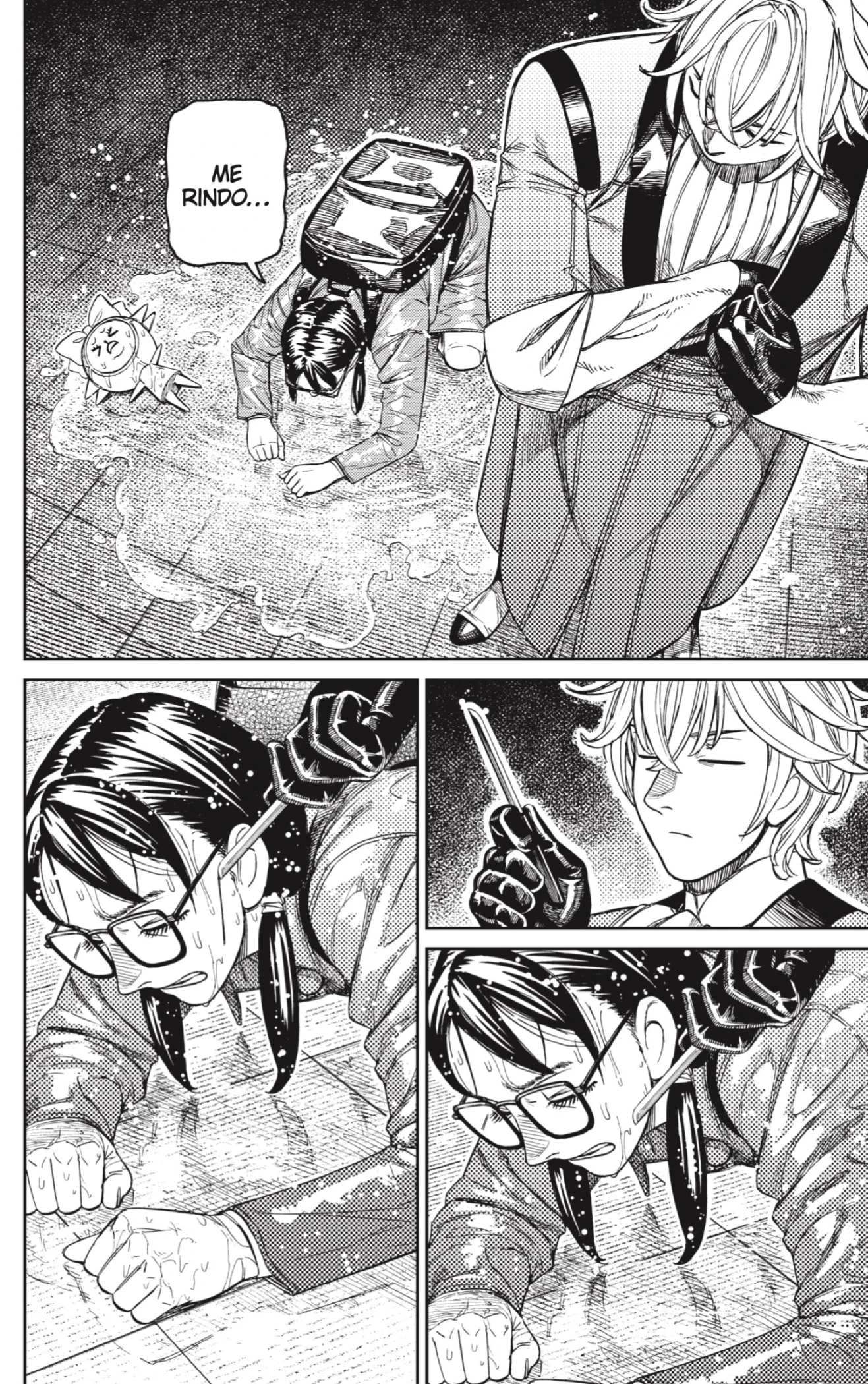 Read Dandadan (ES) Manga Online
