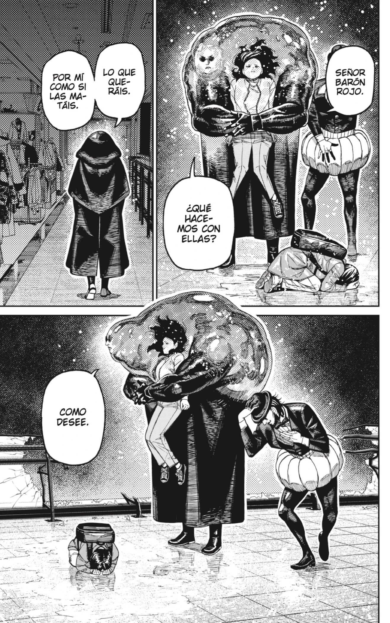 Read Dandadan (ES) Manga Online