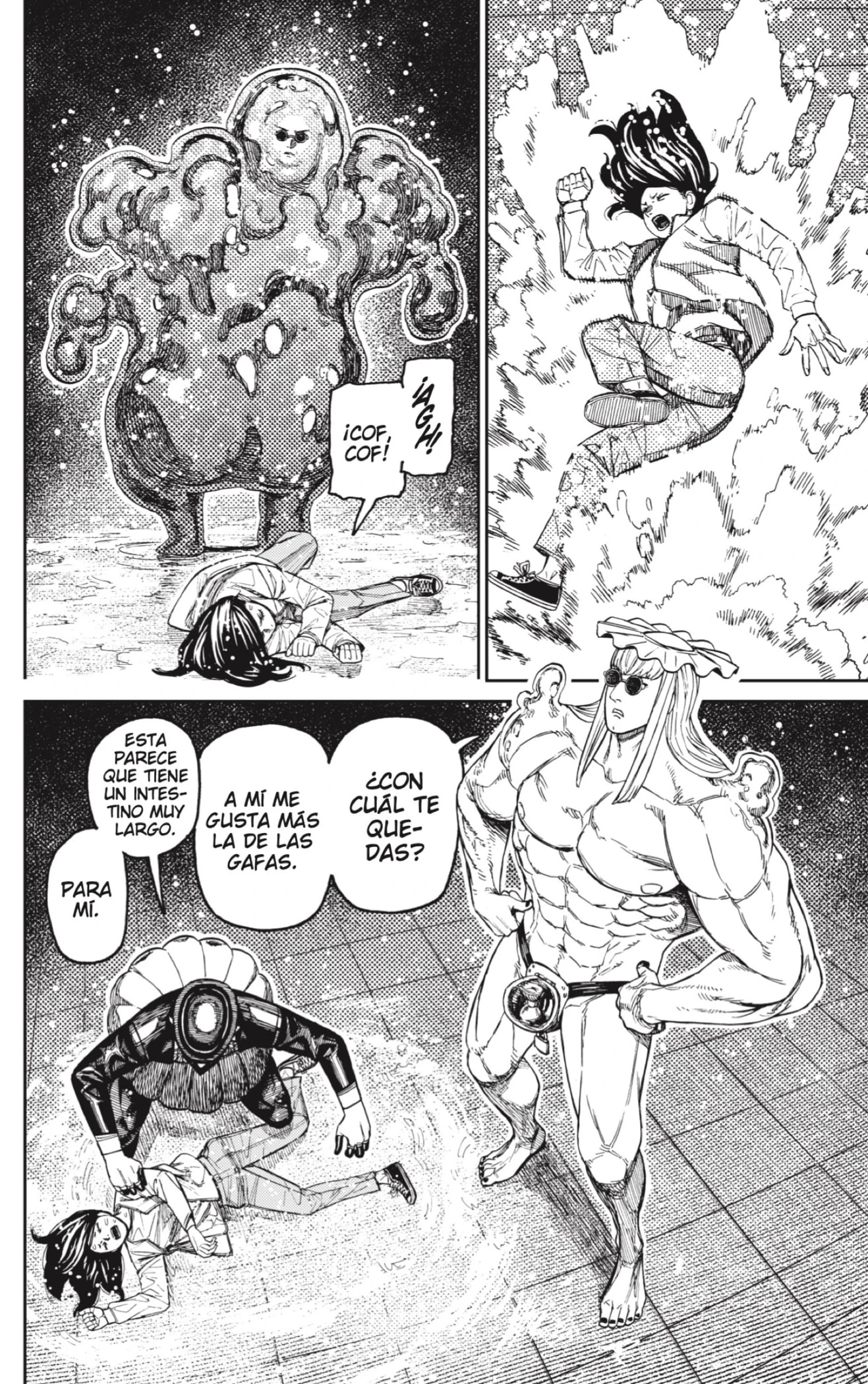Read Dandadan (ES) Manga Online
