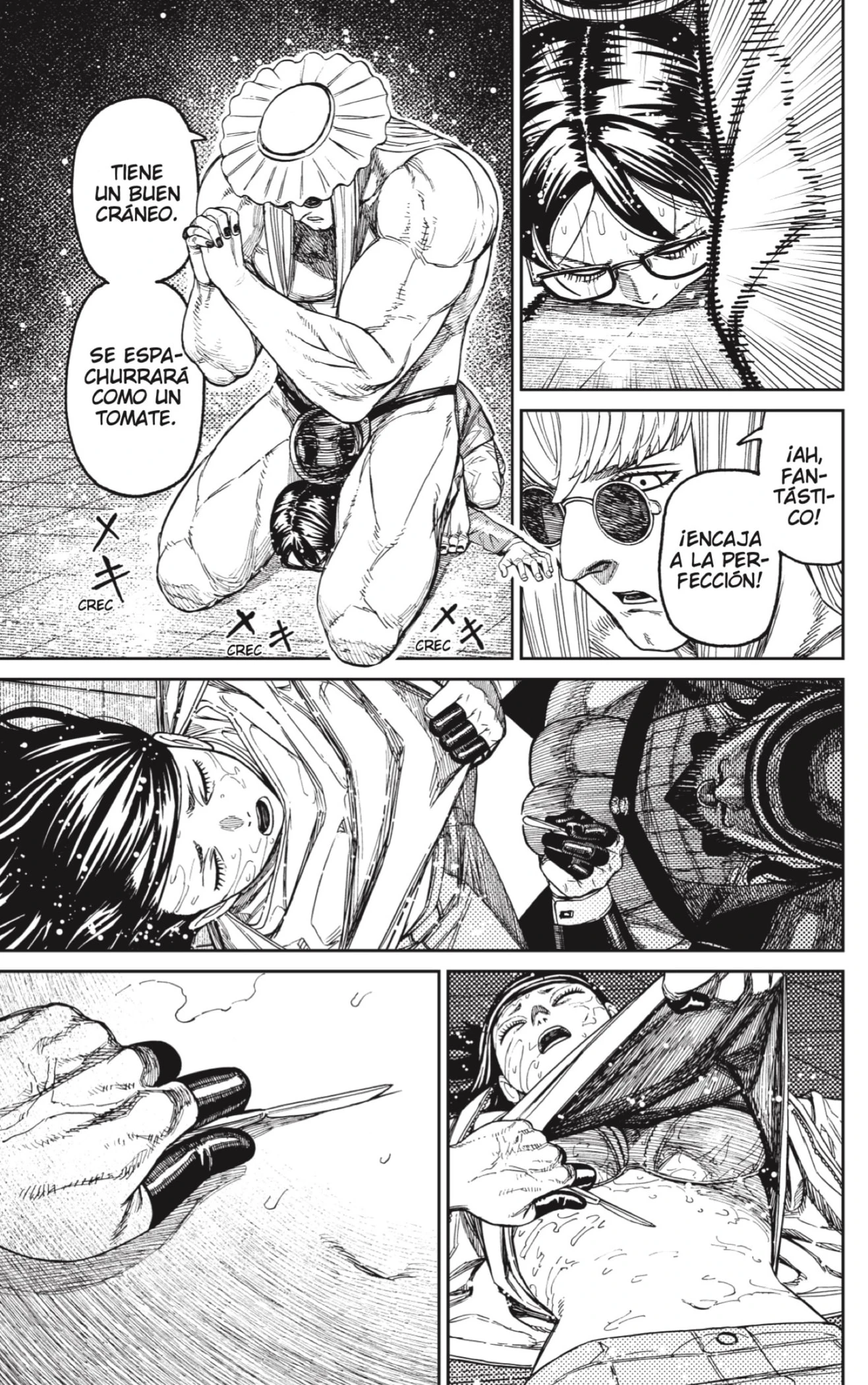 Read Dandadan (ES) Manga Online