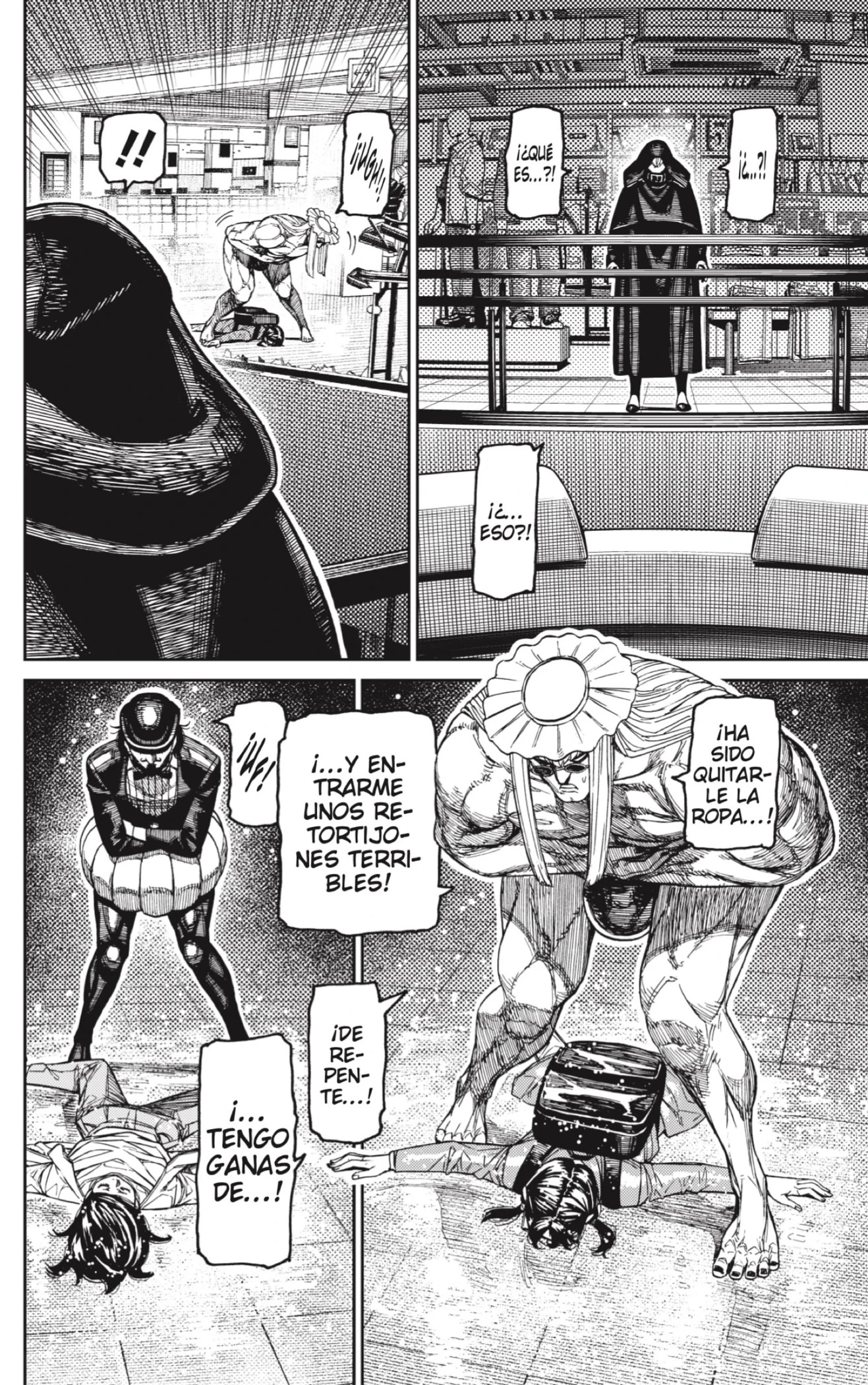 Read Dandadan (ES) Manga Online