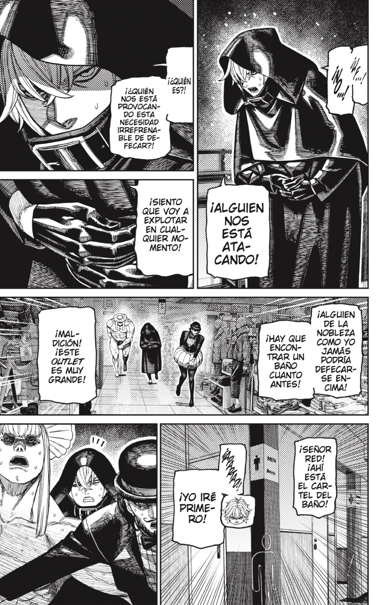 Read Dandadan (ES) Manga Online