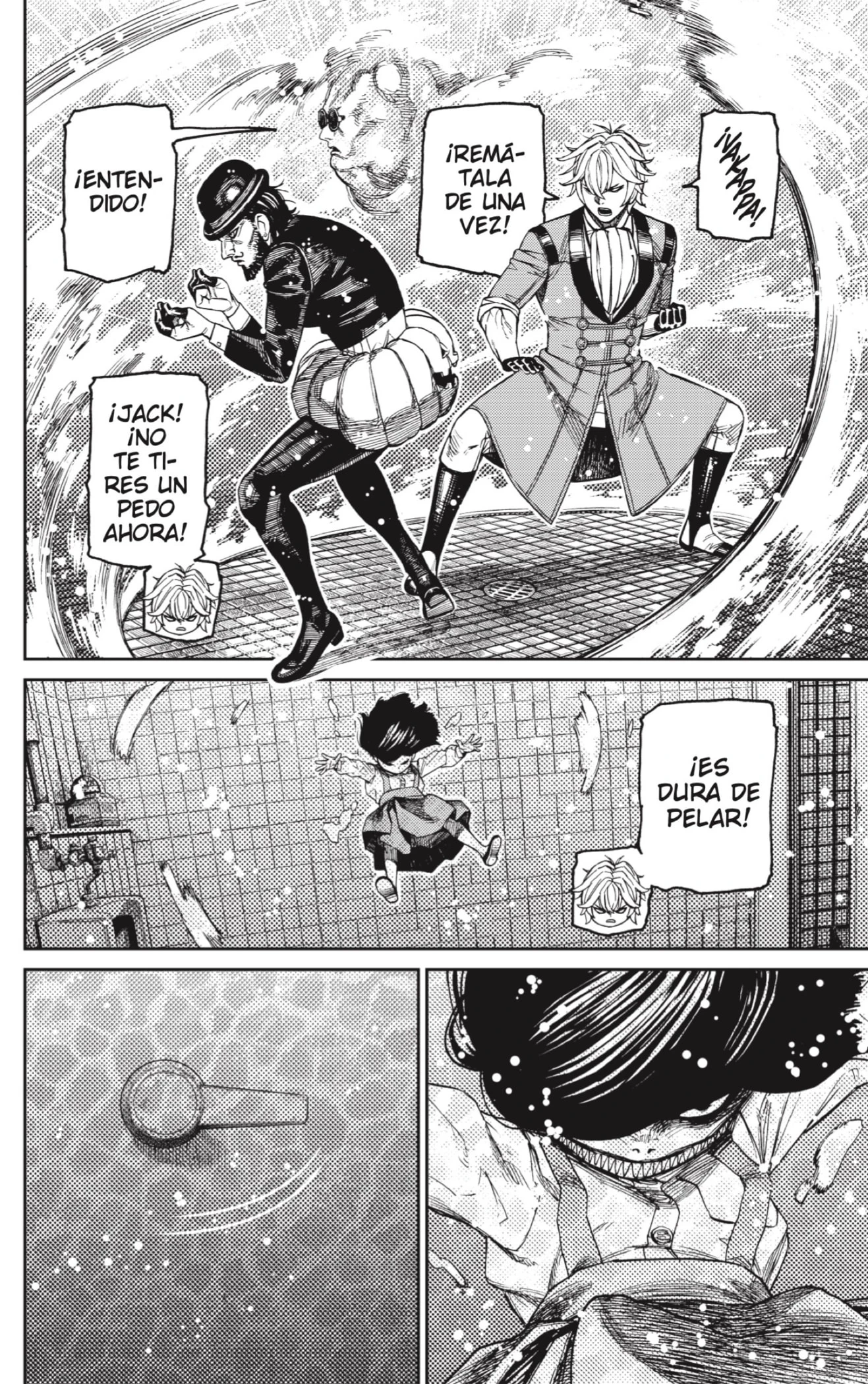 Read Dandadan (ES) Manga Online